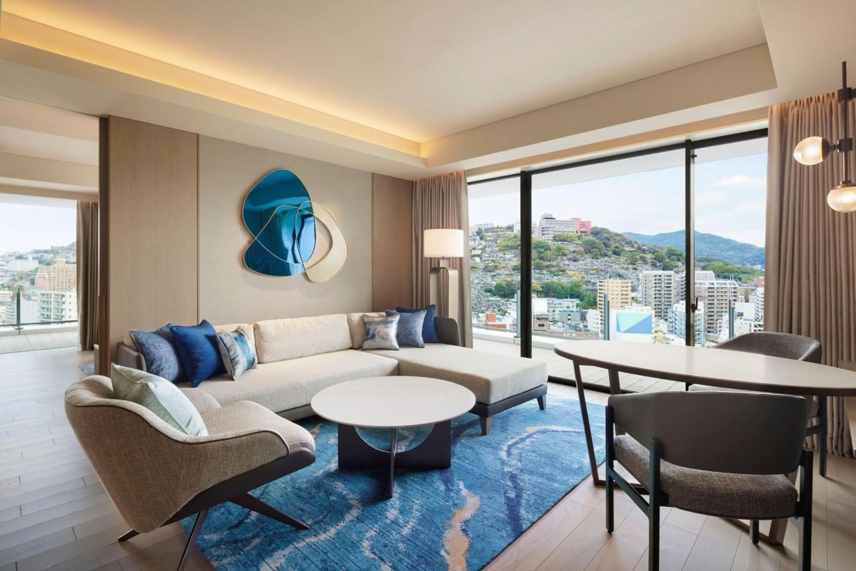 Photo of the whole room in Nagasaki Marriott Hotel