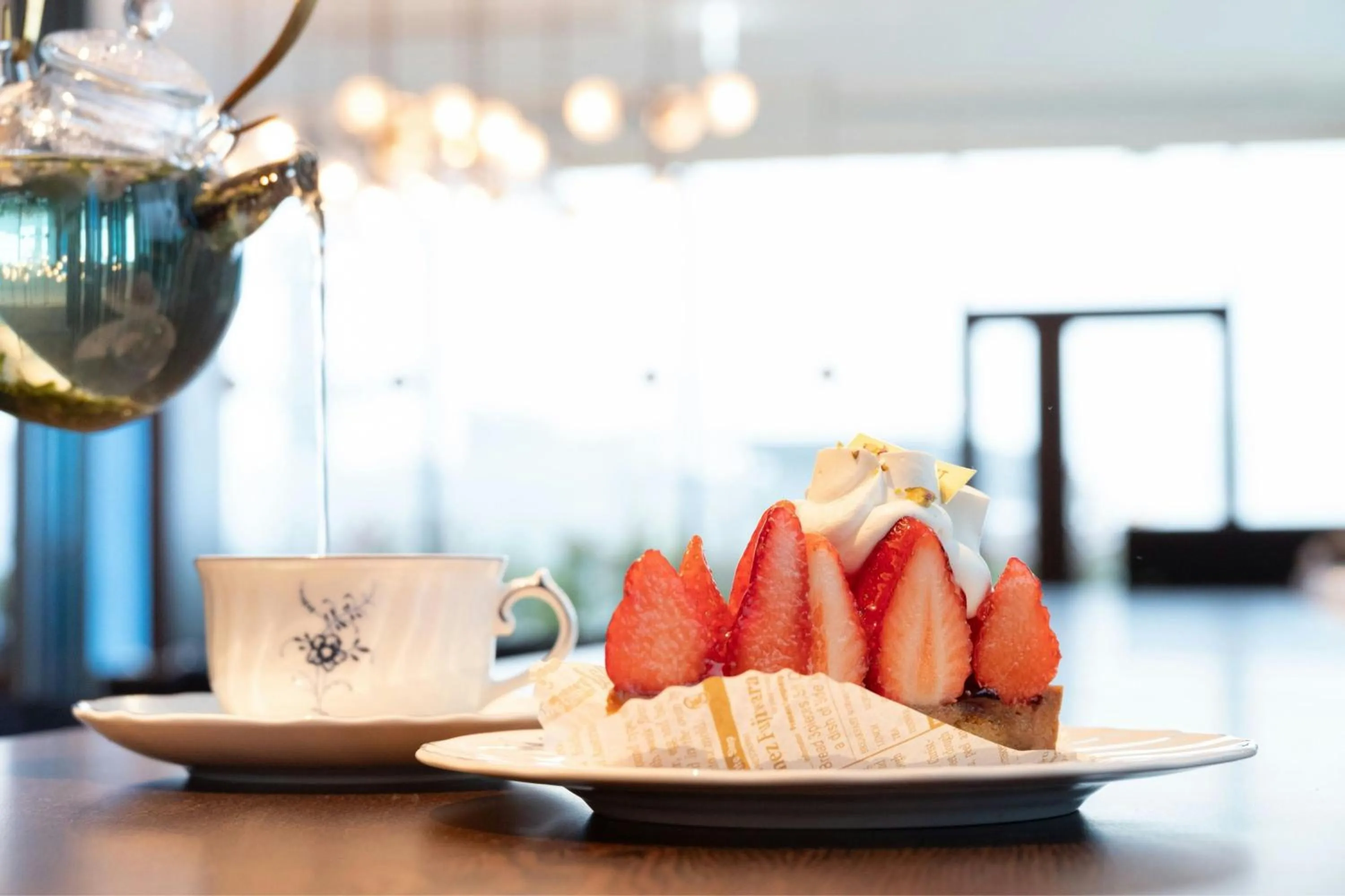 Restaurant/places to eat in Nagasaki Marriott Hotel