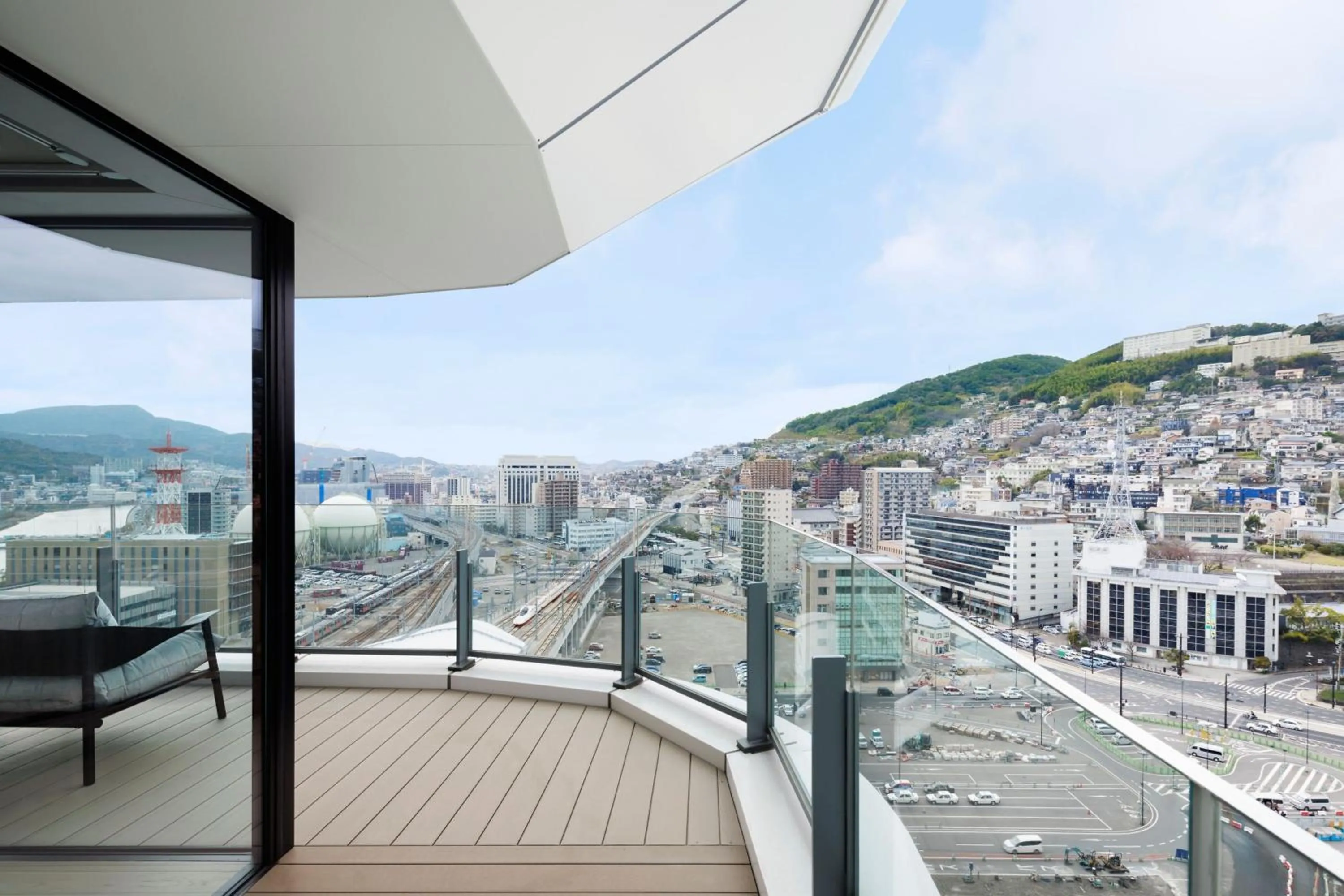Photo of the whole room in Nagasaki Marriott Hotel