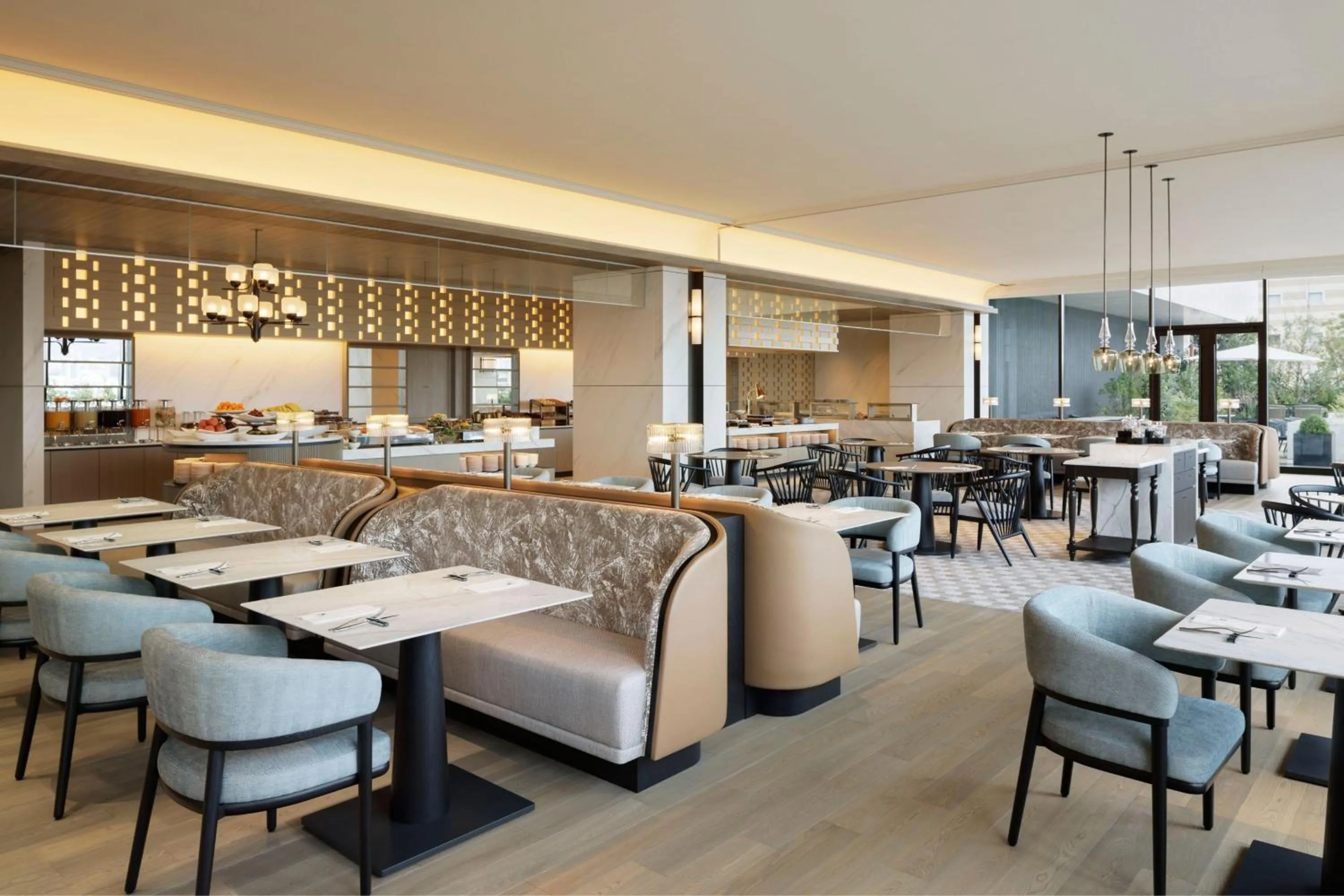 Restaurant/places to eat in Nagasaki Marriott Hotel