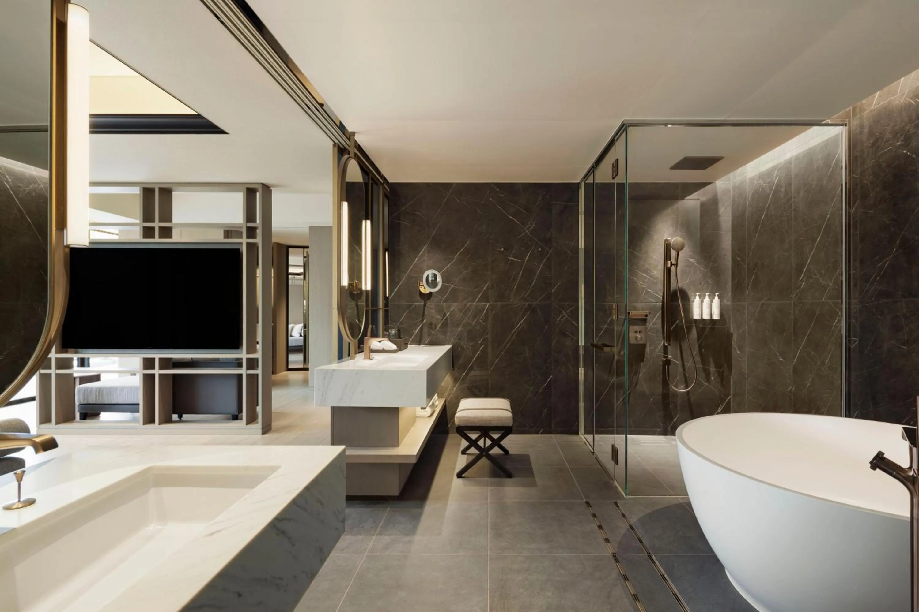 Bathroom in Nagasaki Marriott Hotel