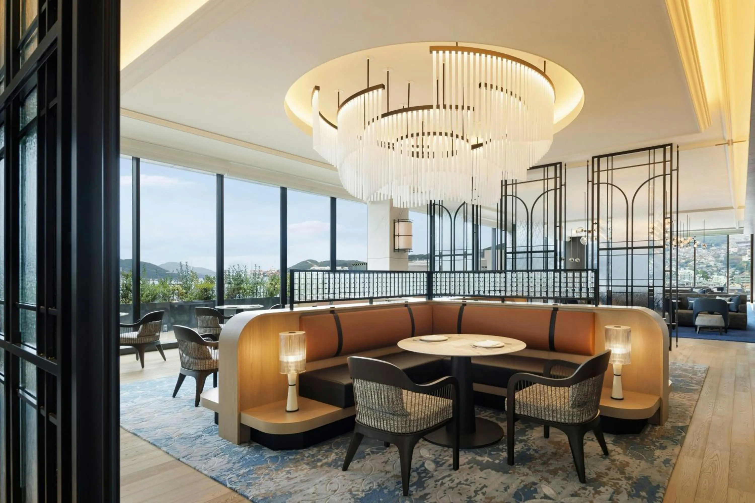 Restaurant/places to eat in Nagasaki Marriott Hotel
