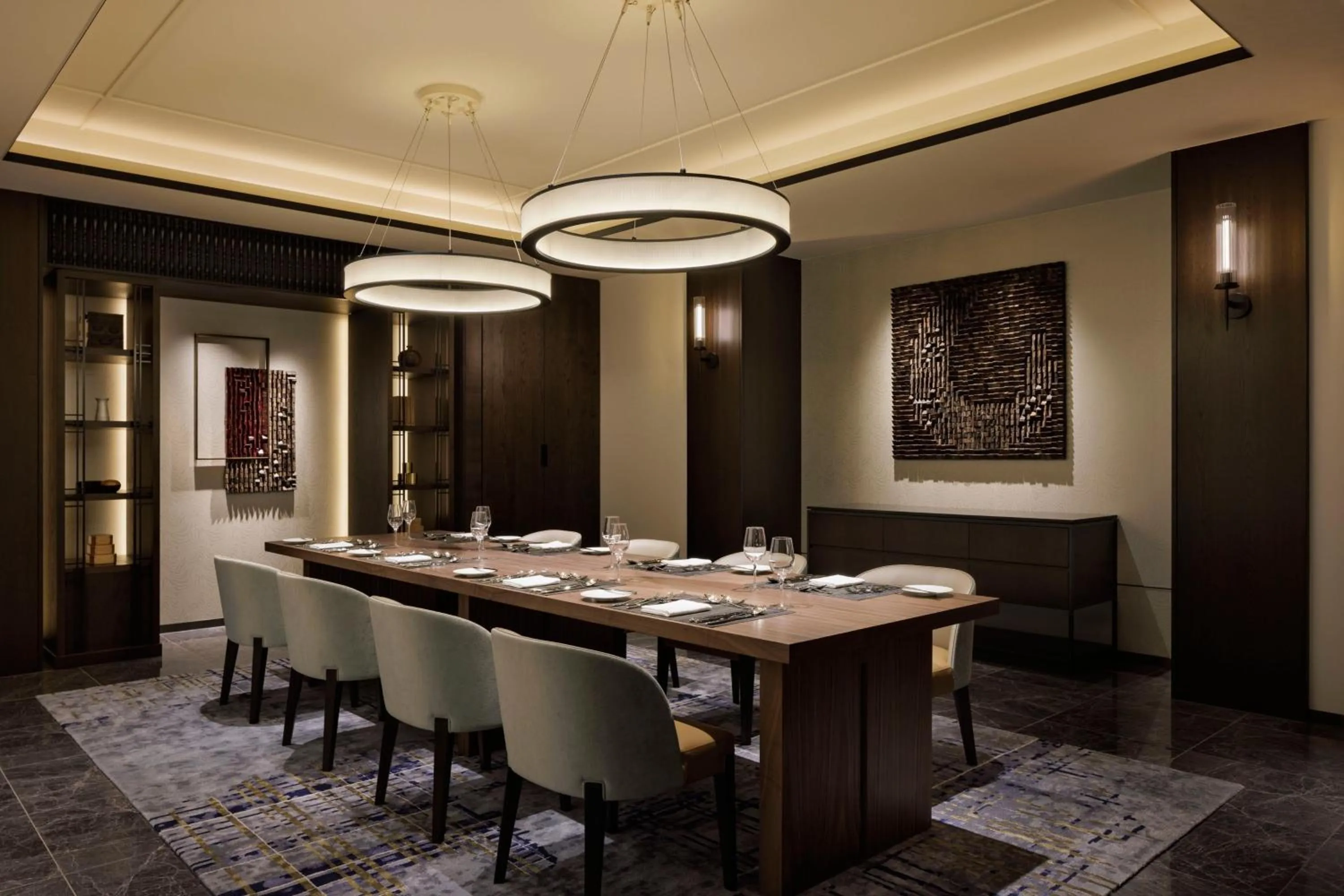 Restaurant/places to eat in Nagasaki Marriott Hotel