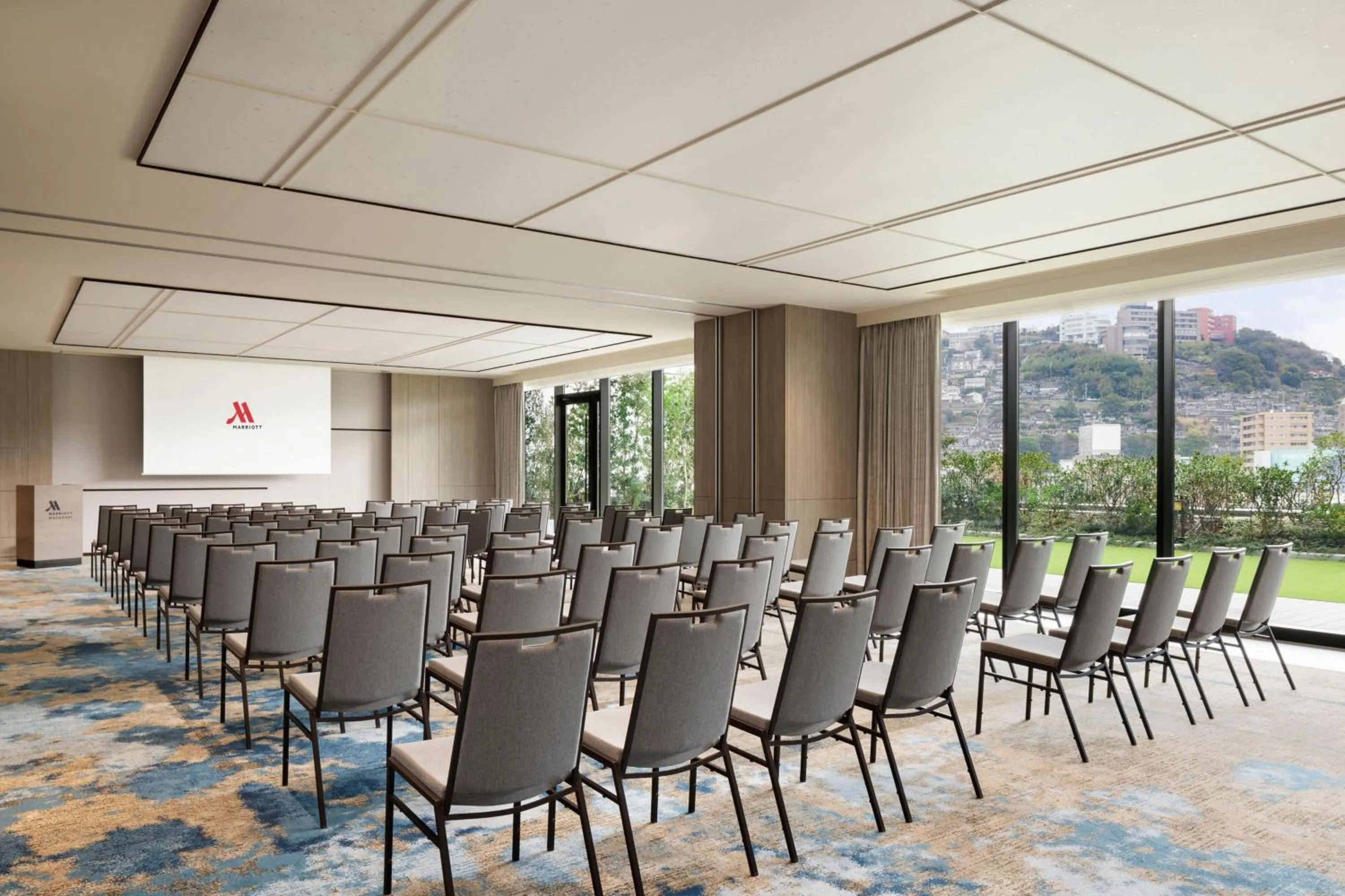 Meeting/conference room in Nagasaki Marriott Hotel