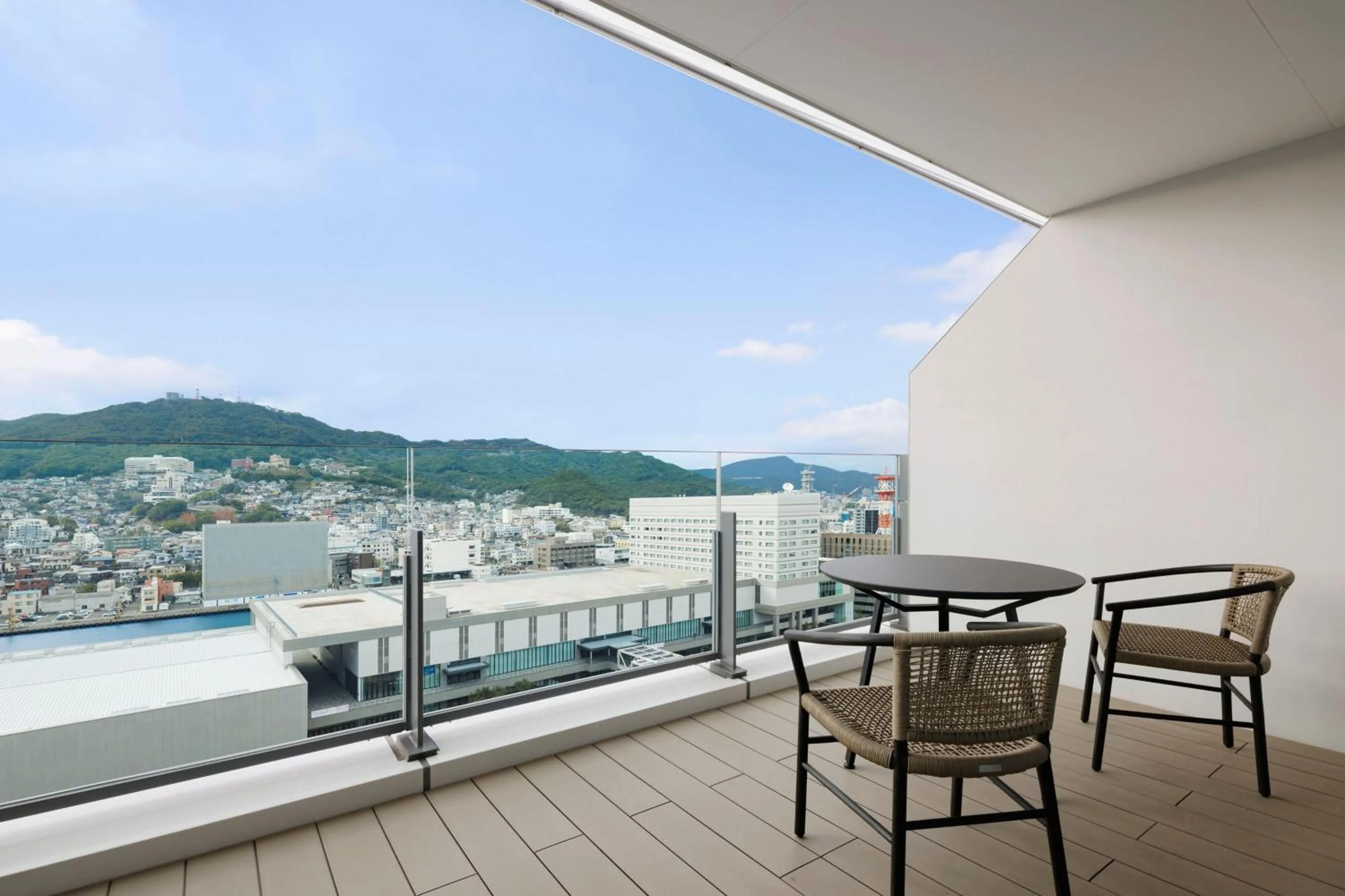Photo of the whole room in Nagasaki Marriott Hotel
