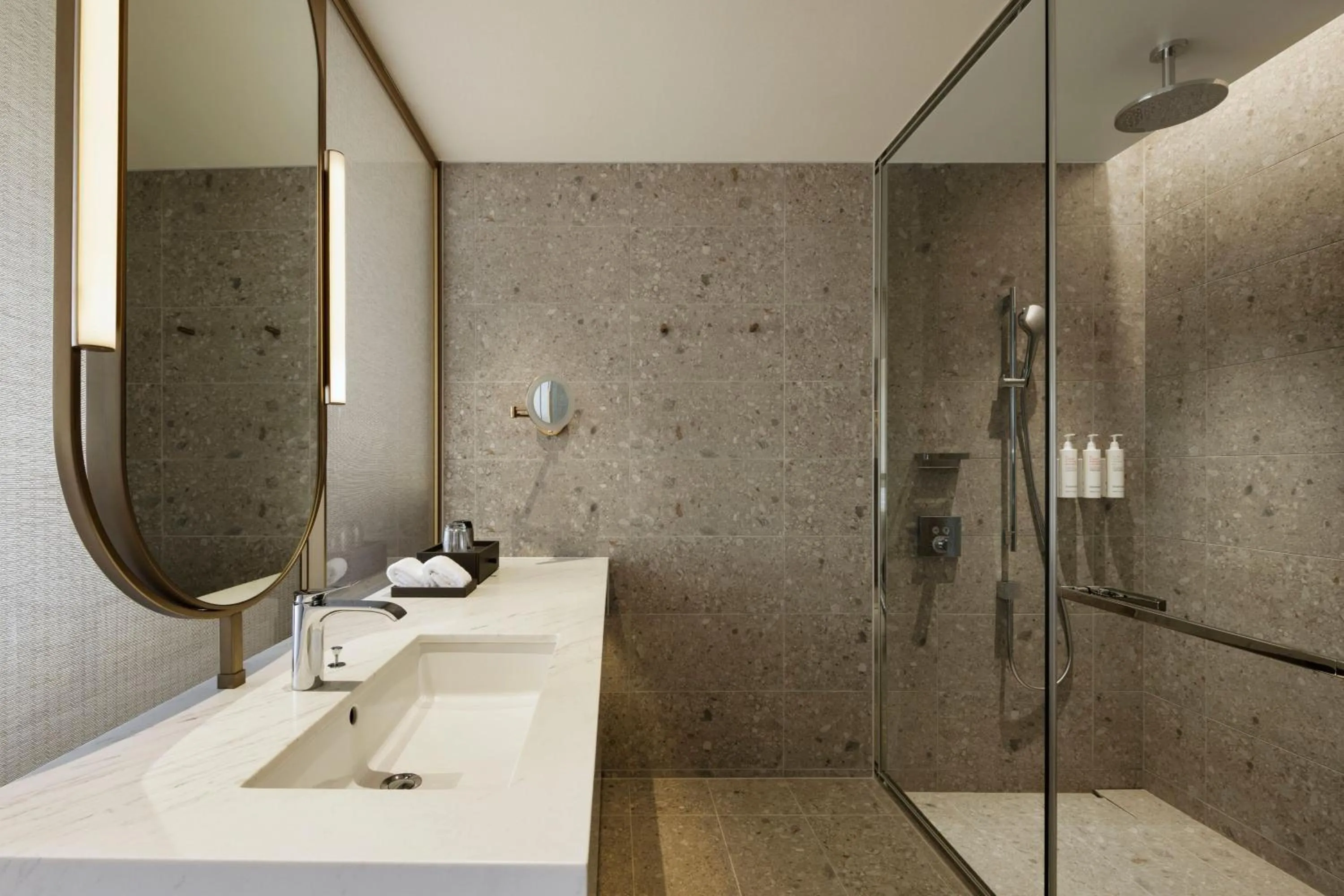 Photo of the whole room in Nagasaki Marriott Hotel