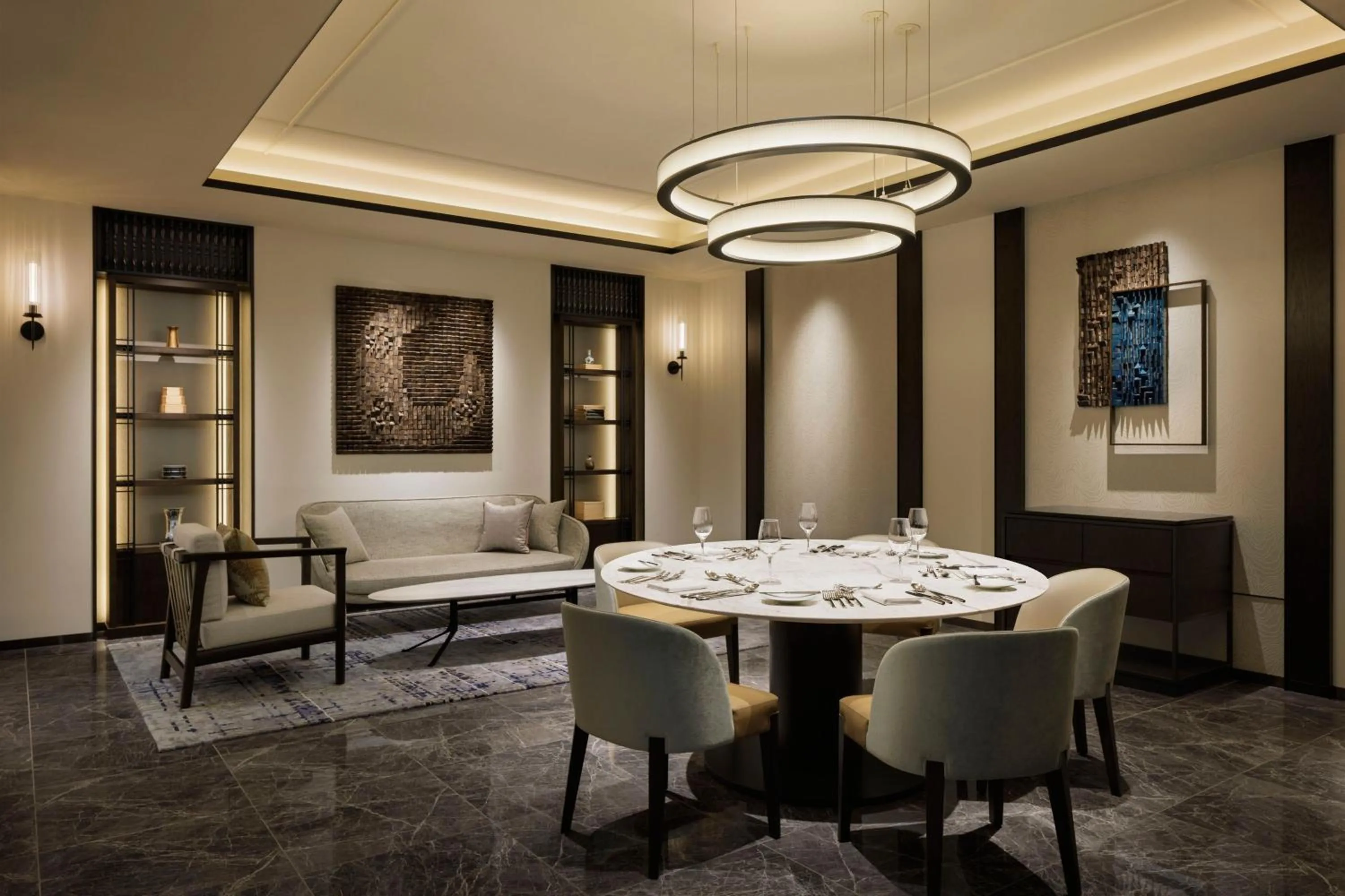 Restaurant/places to eat in Nagasaki Marriott Hotel