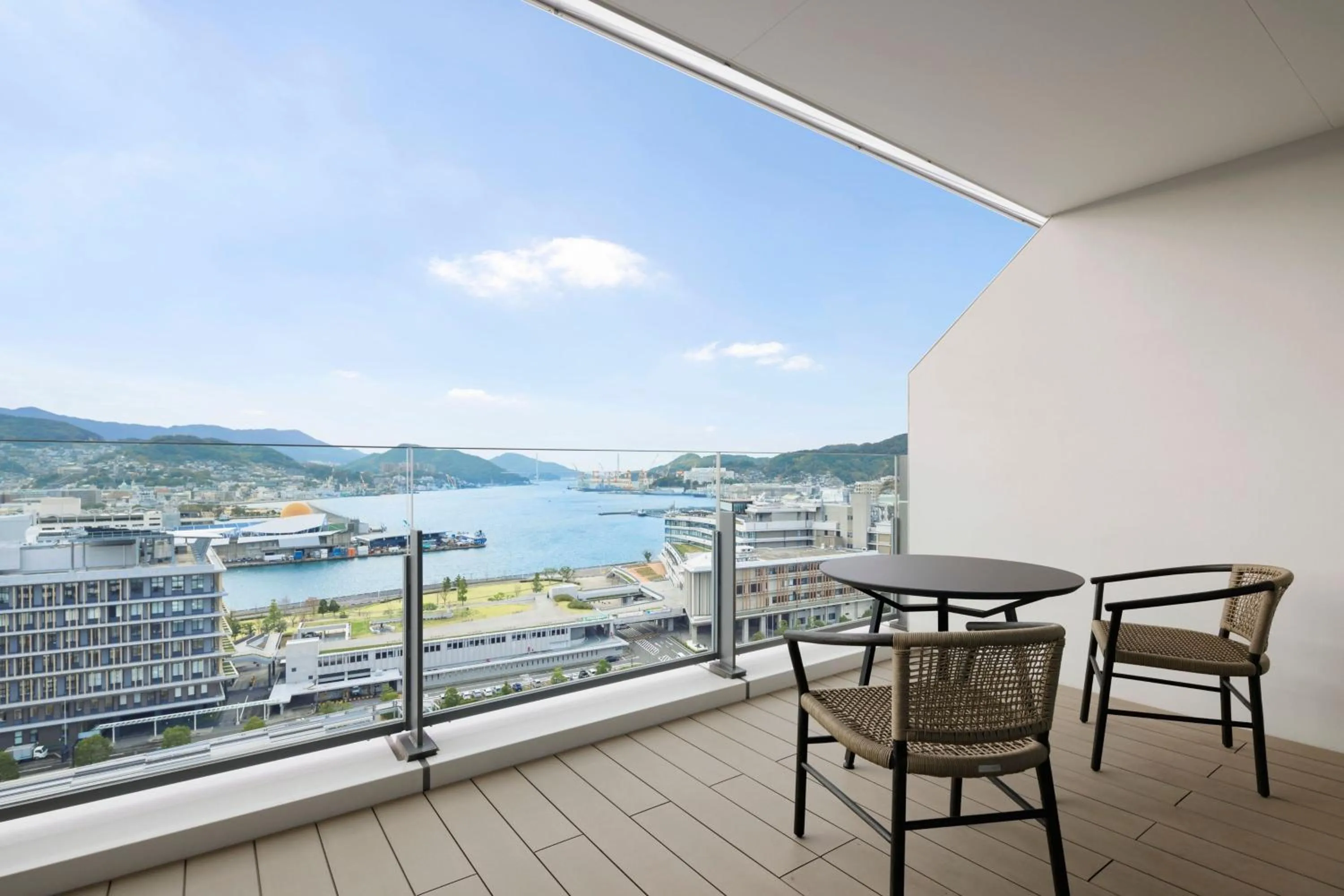 Photo of the whole room in Nagasaki Marriott Hotel