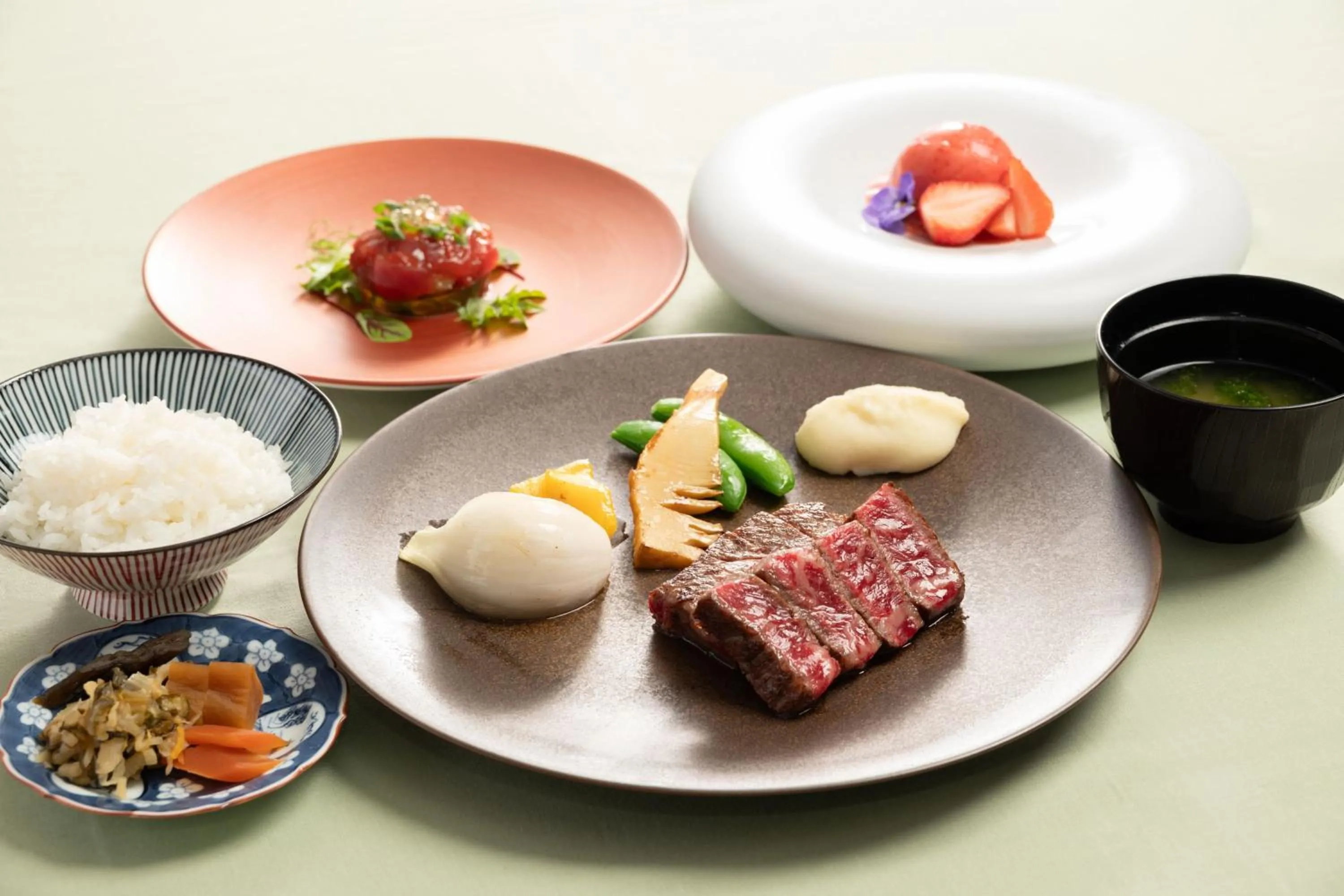 Restaurant/places to eat in Nagasaki Marriott Hotel