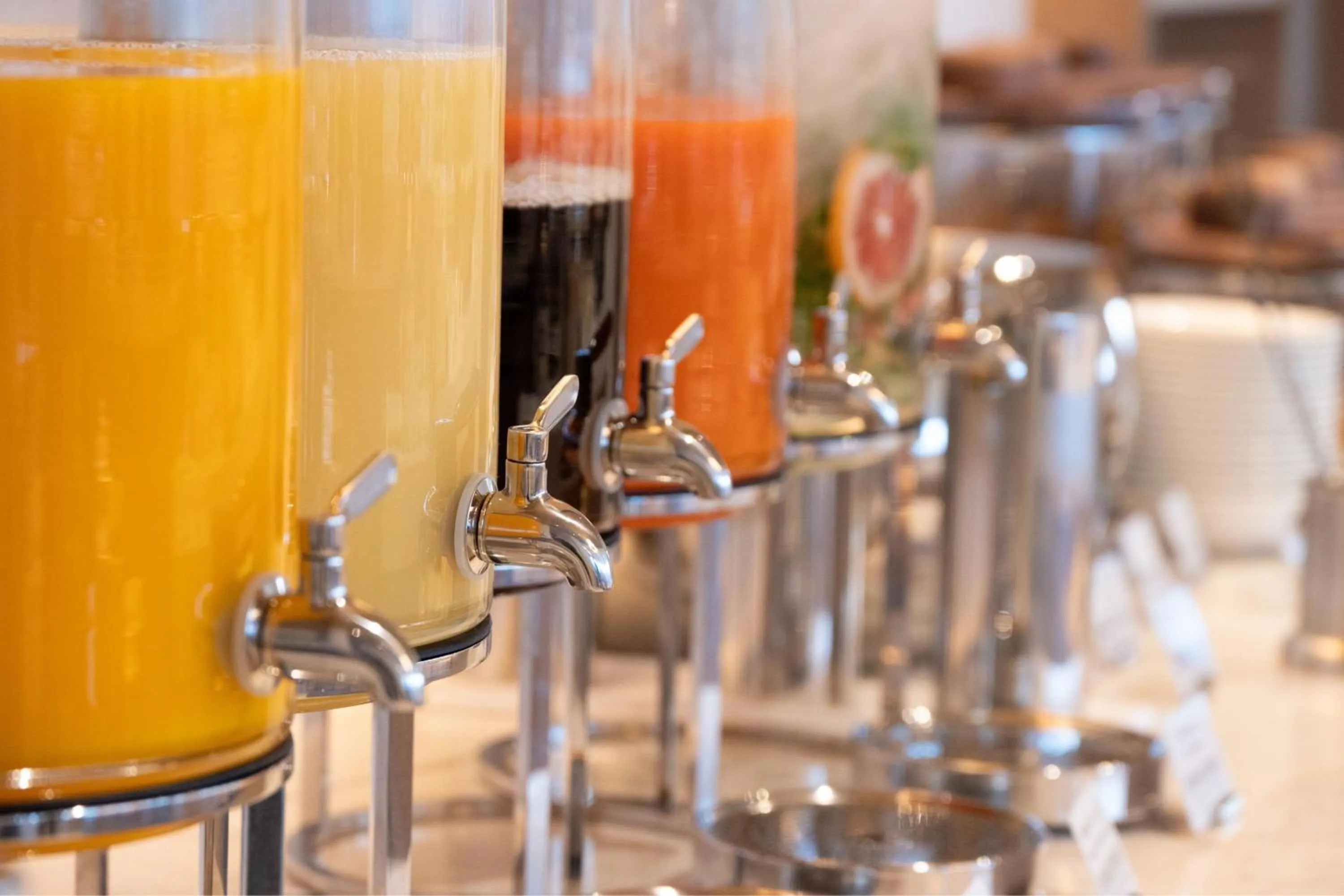 Breakfast in Nagasaki Marriott Hotel