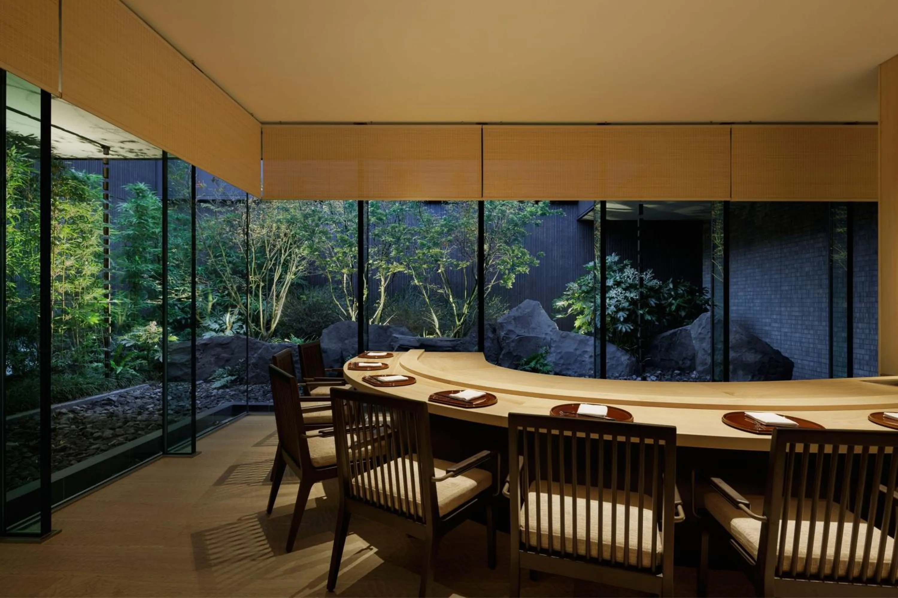 Restaurant/places to eat in Nagasaki Marriott Hotel