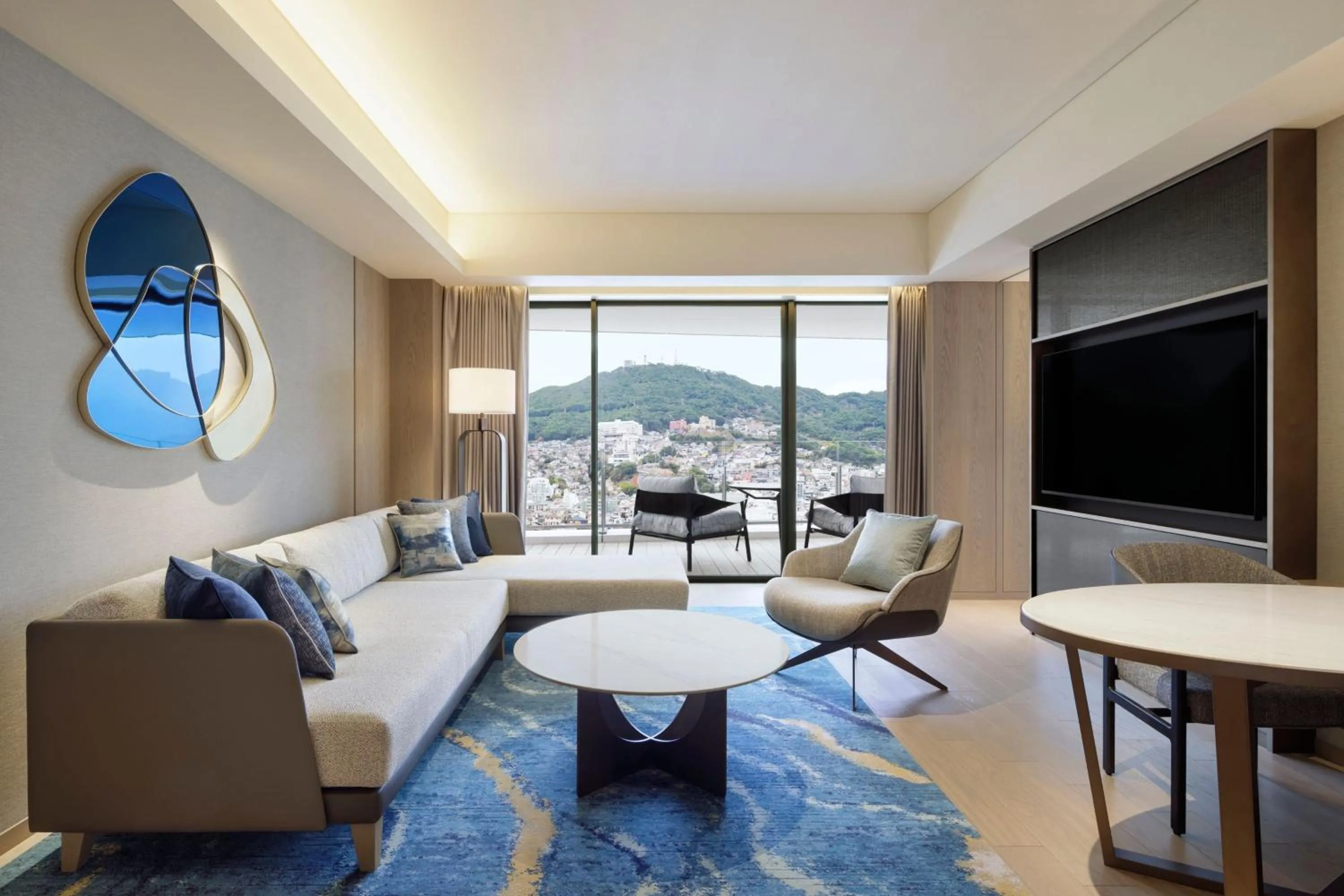 Photo of the whole room in Nagasaki Marriott Hotel