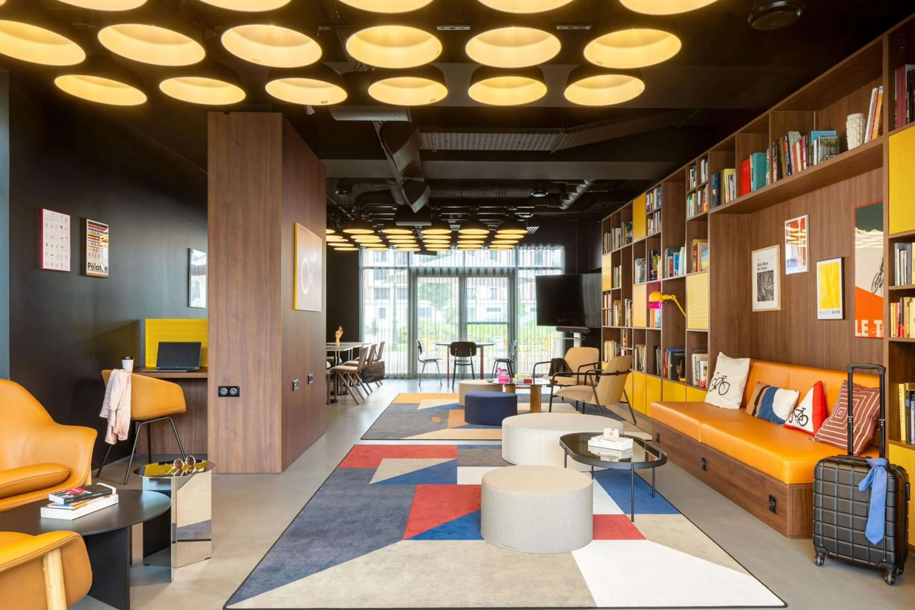 View (from property/room) in Moxy Paris Clamart