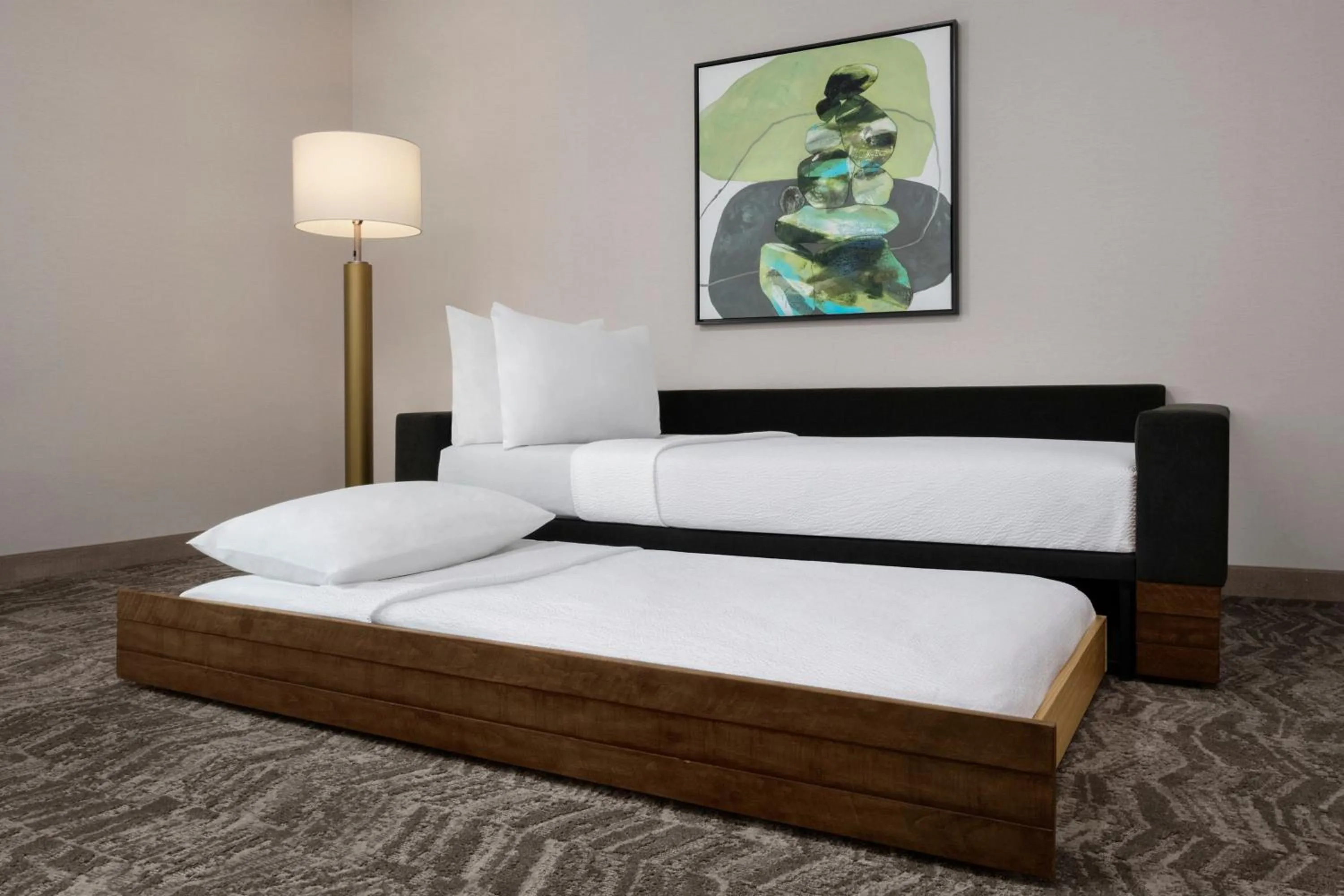 Bedroom, Bed in SpringHill Suites by Marriott Chula Vista Eastlake