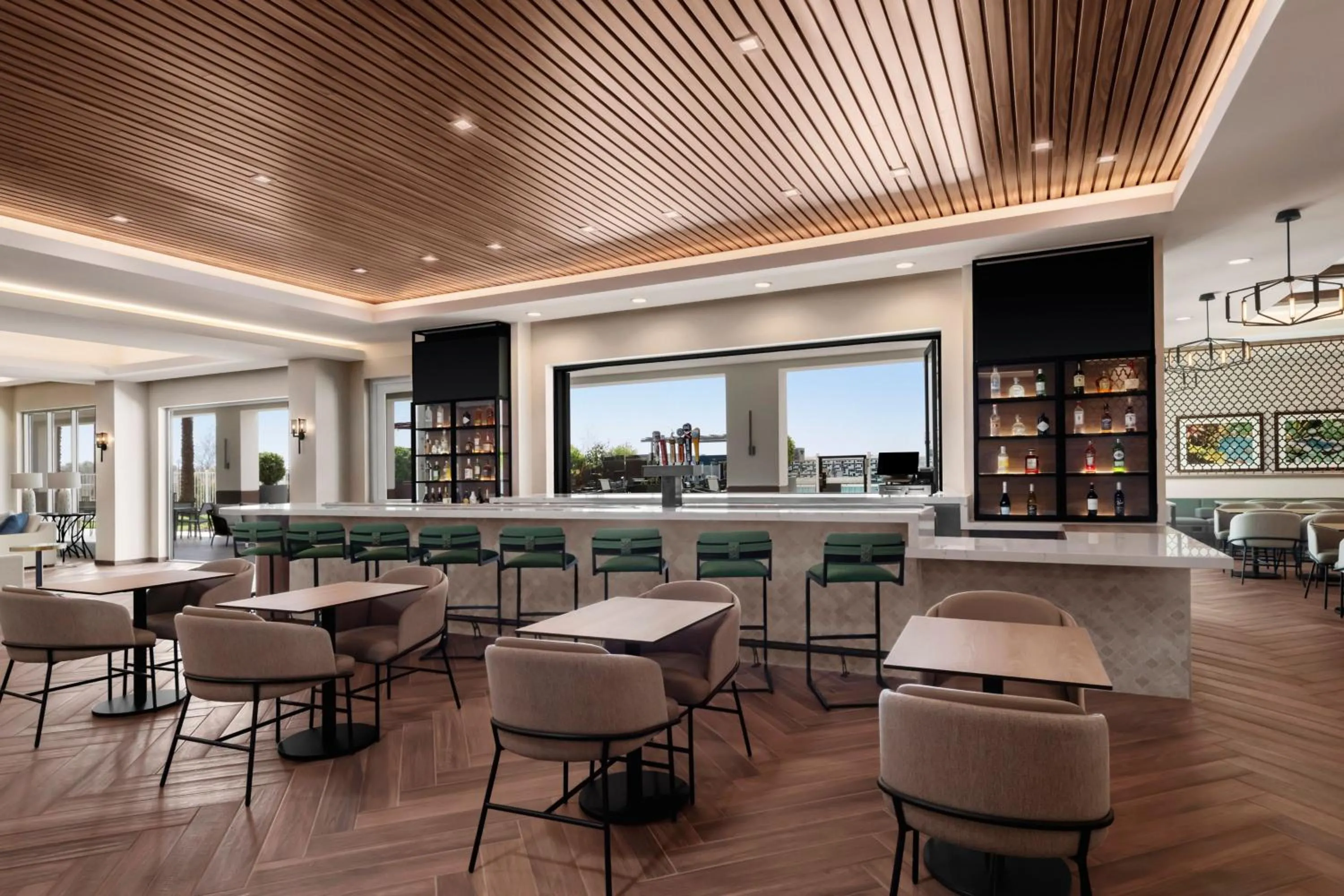 Lounge or bar in SpringHill Suites by Marriott Chula Vista Eastlake