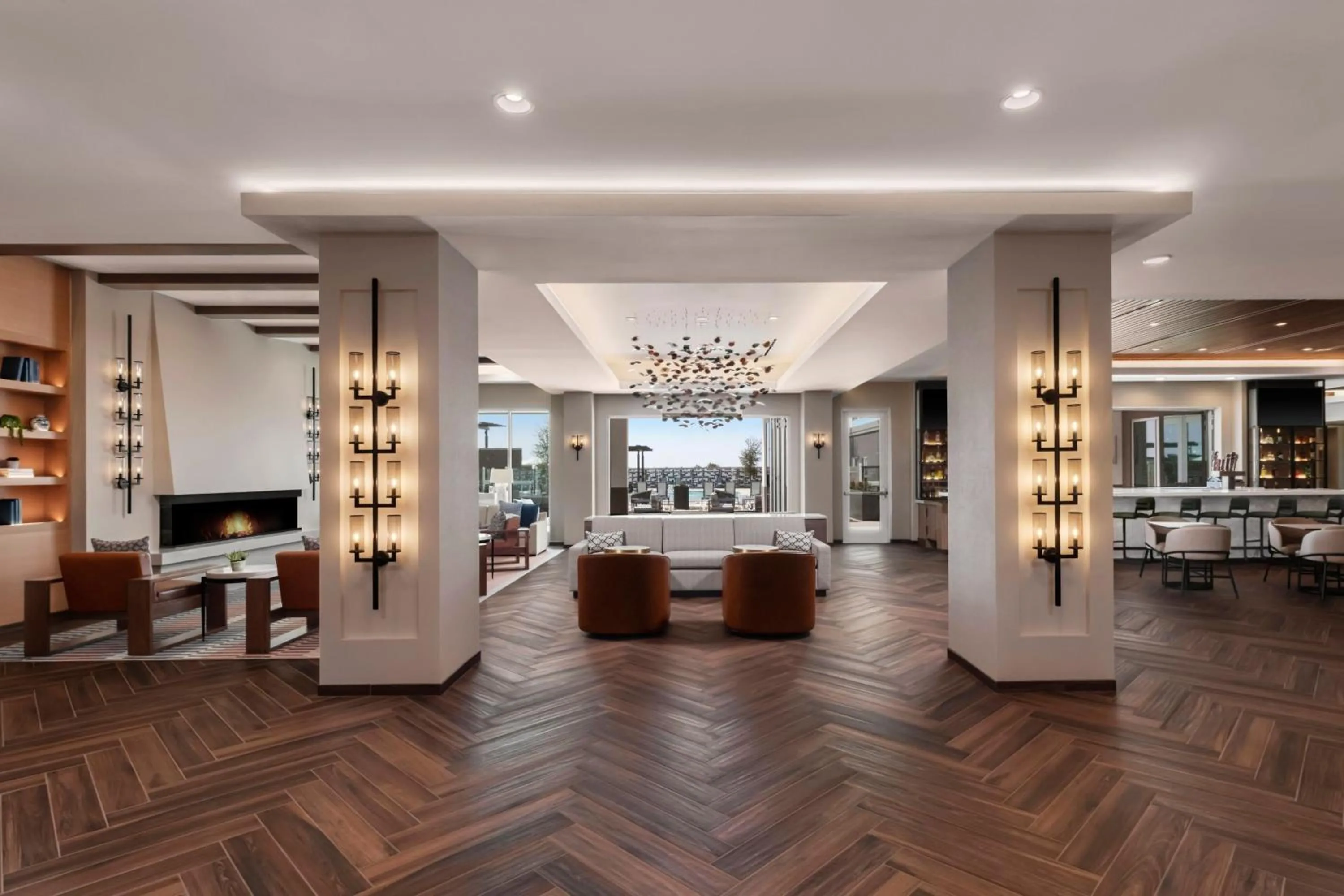 View (from property/room) in SpringHill Suites by Marriott Chula Vista Eastlake