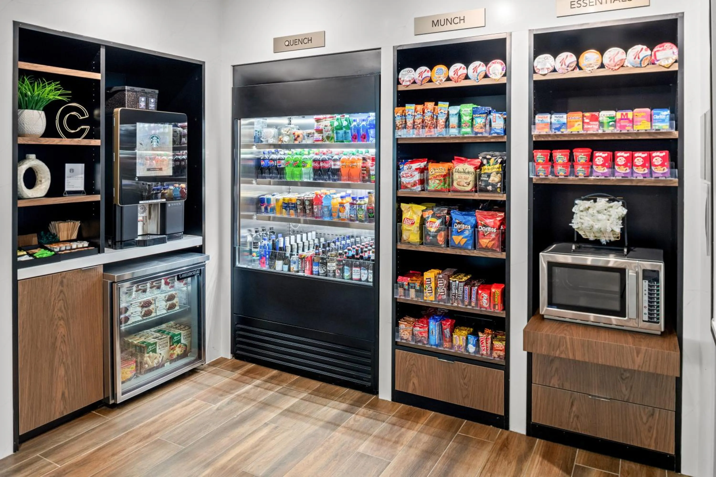 vending machine in Courtyard by Marriott Modesto North
