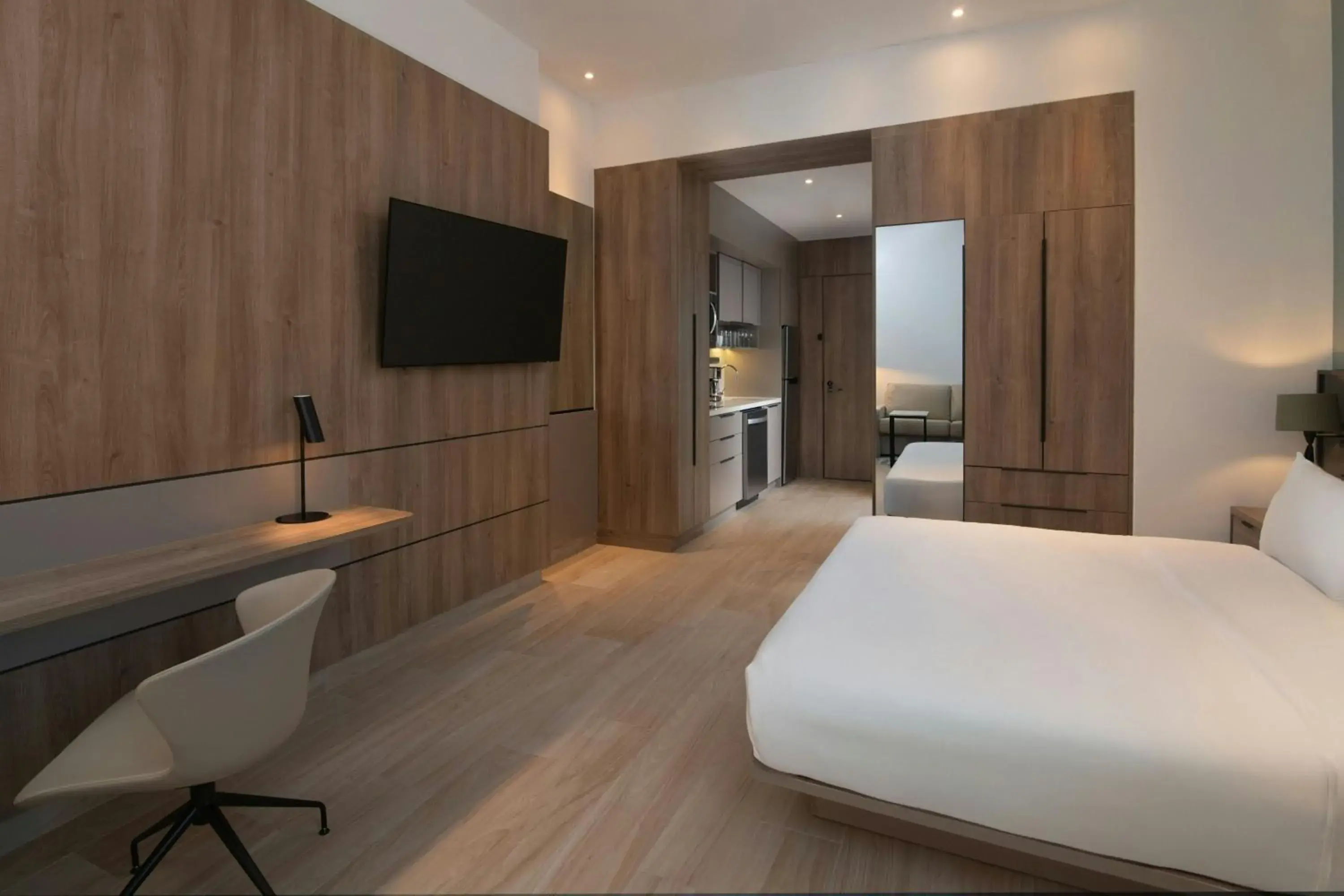 King Studio with Sofa Bed and Mountain View in Residence Inn by Marriott Santiago de los Caballeros King Studio with Sofa Bed and Mountain View in Residence Inn by Marriott Santiago de los Caballeros