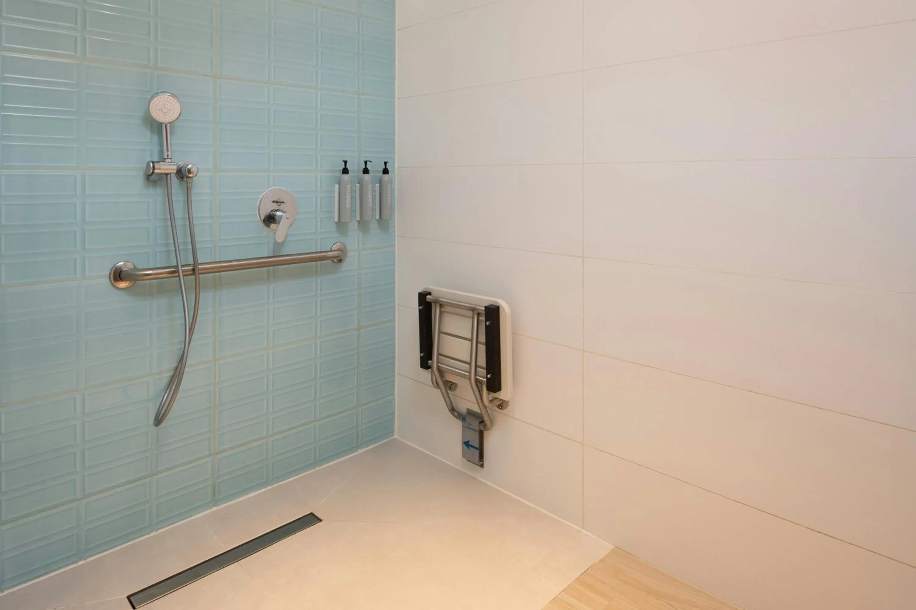 Bathroom in Residence Inn by Marriott Santiago de los Caballeros