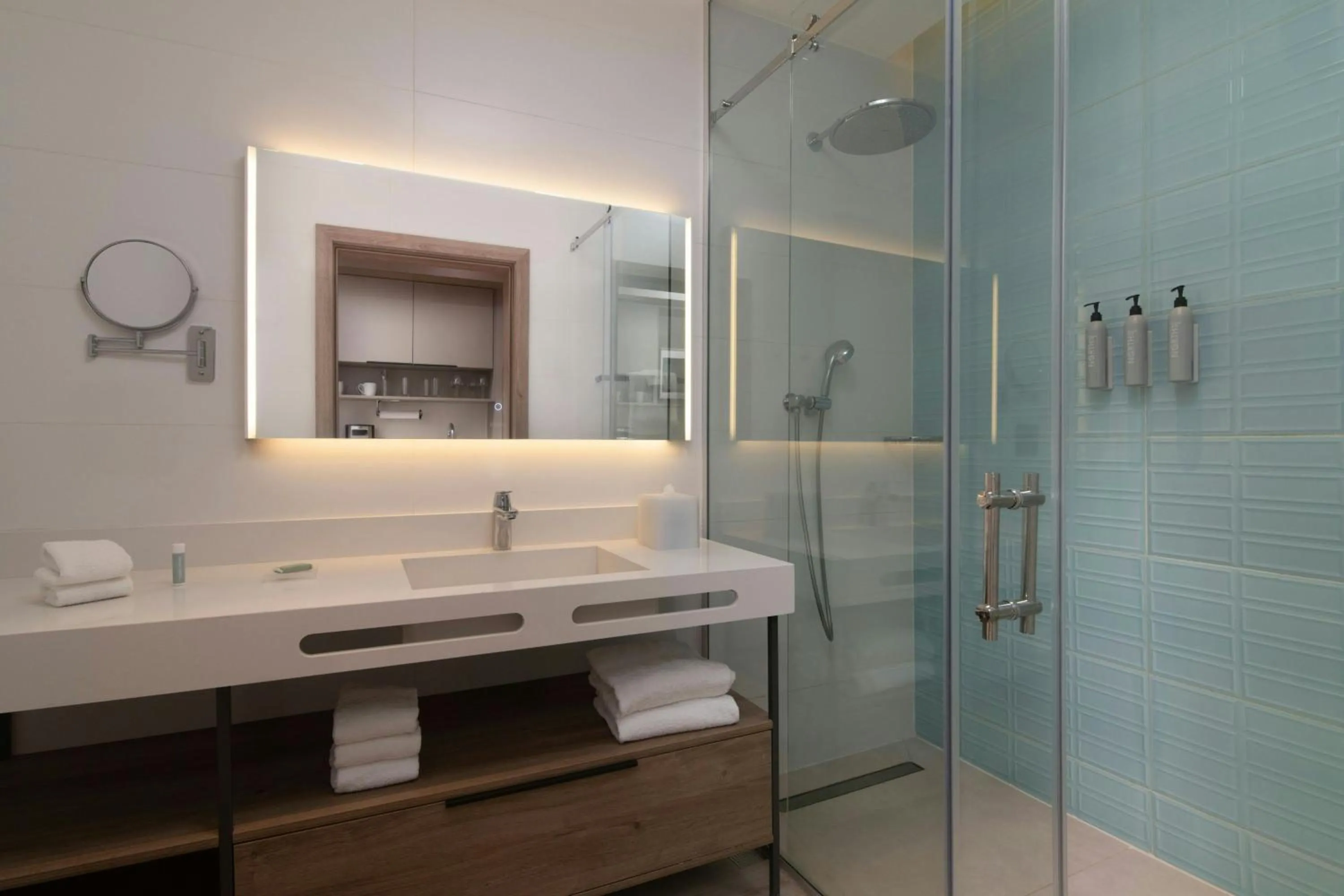 Bathroom in Residence Inn by Marriott Santiago de los Caballeros