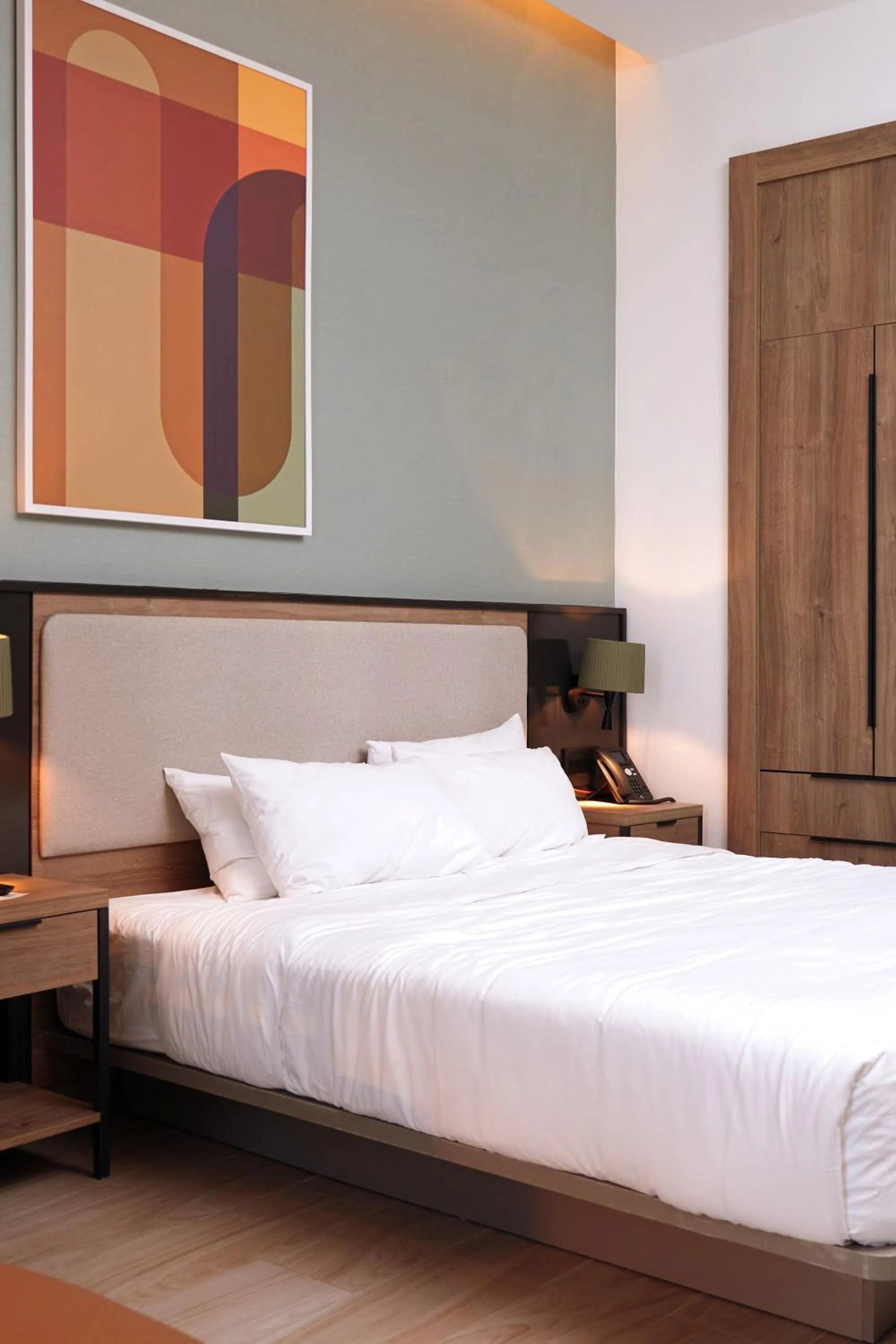 Bed in Residence Inn by Marriott Santiago de los Caballeros
