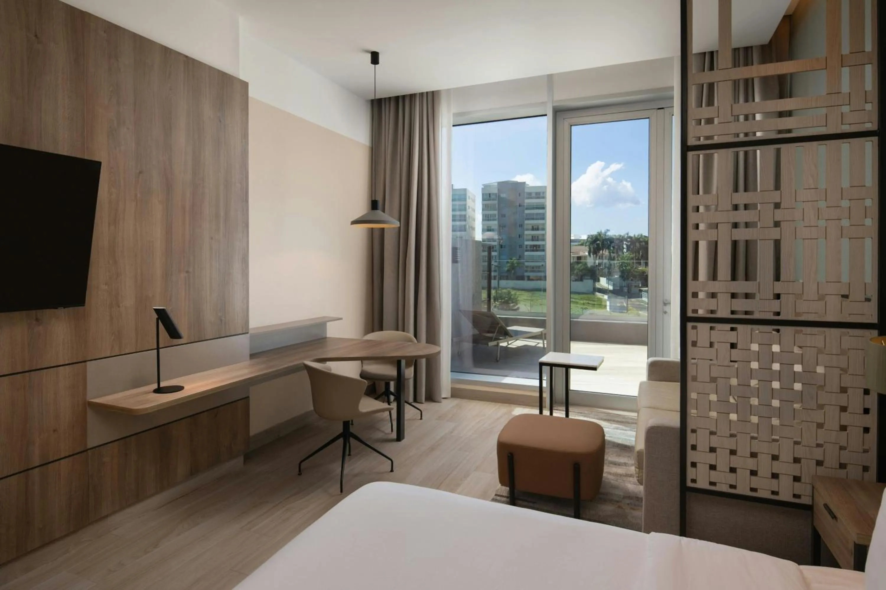 Photo of the whole room, Bed in Residence Inn by Marriott Santiago de los Caballeros