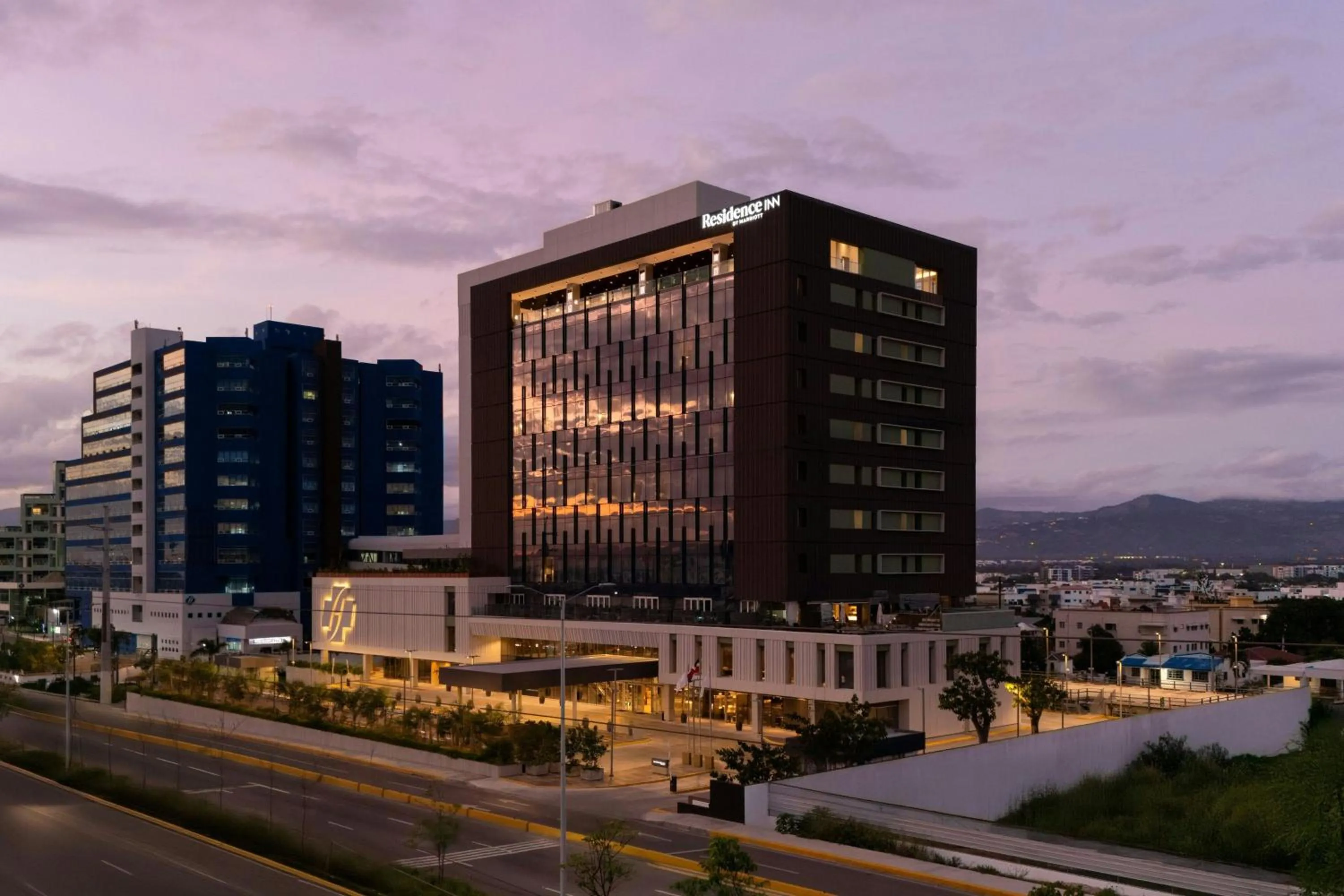Property building in Residence Inn by Marriott Santiago de los Caballeros