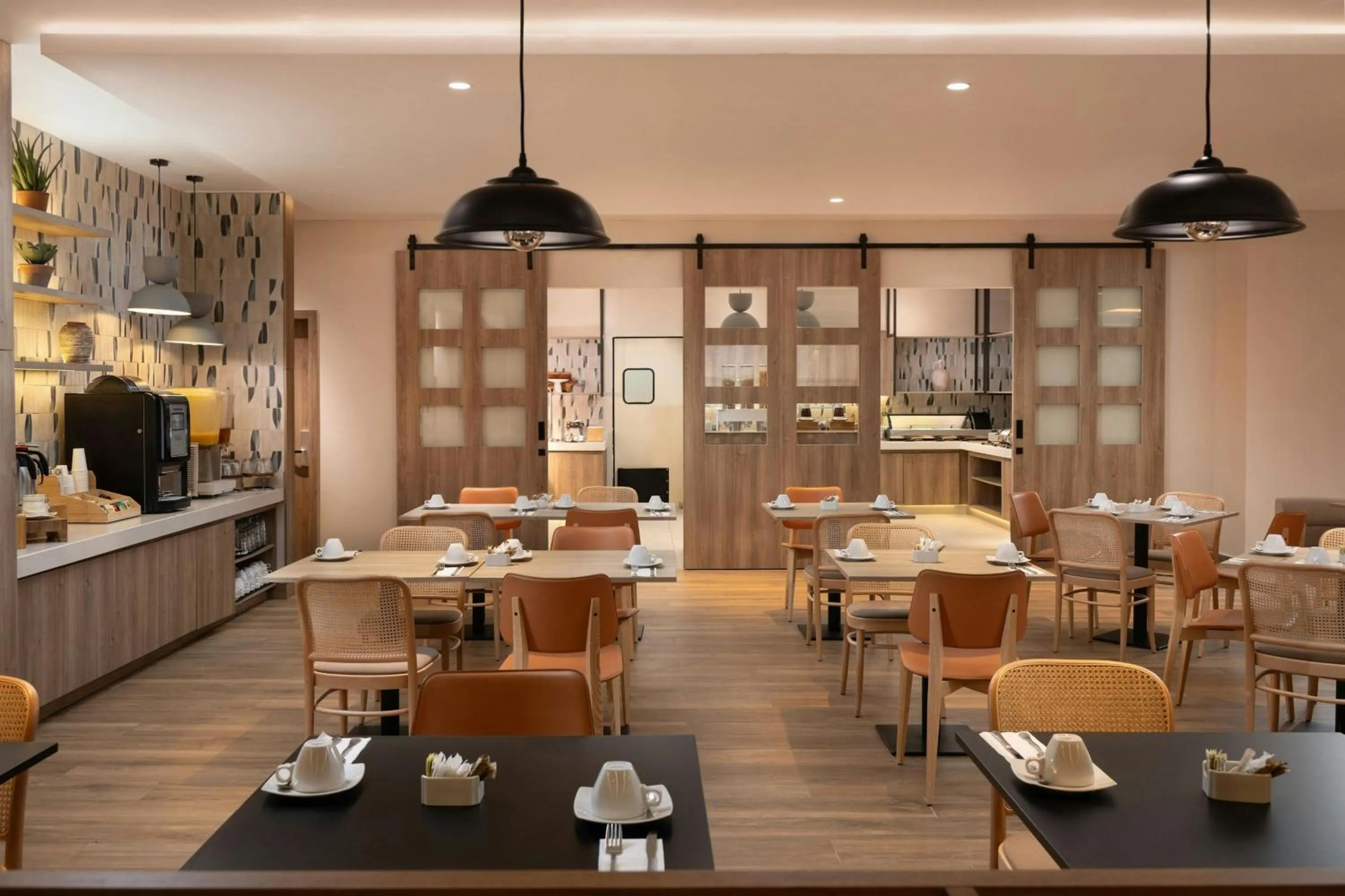 Restaurant/places to eat in Residence Inn by Marriott Santiago de los Caballeros