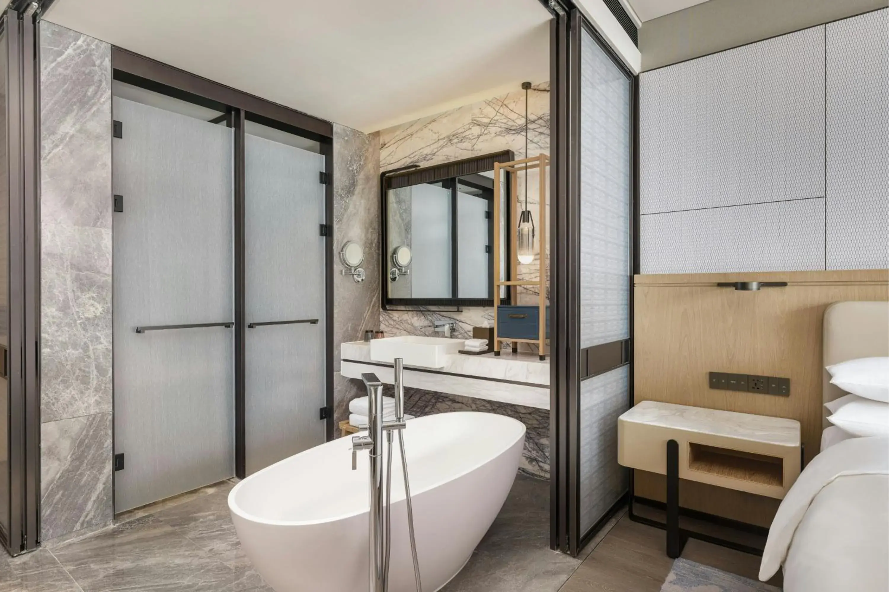 Premium Double Double in Qingdao Marriott Hotel Jiaozhou Premium Double Double in Qingdao Marriott Hotel Jiaozhou