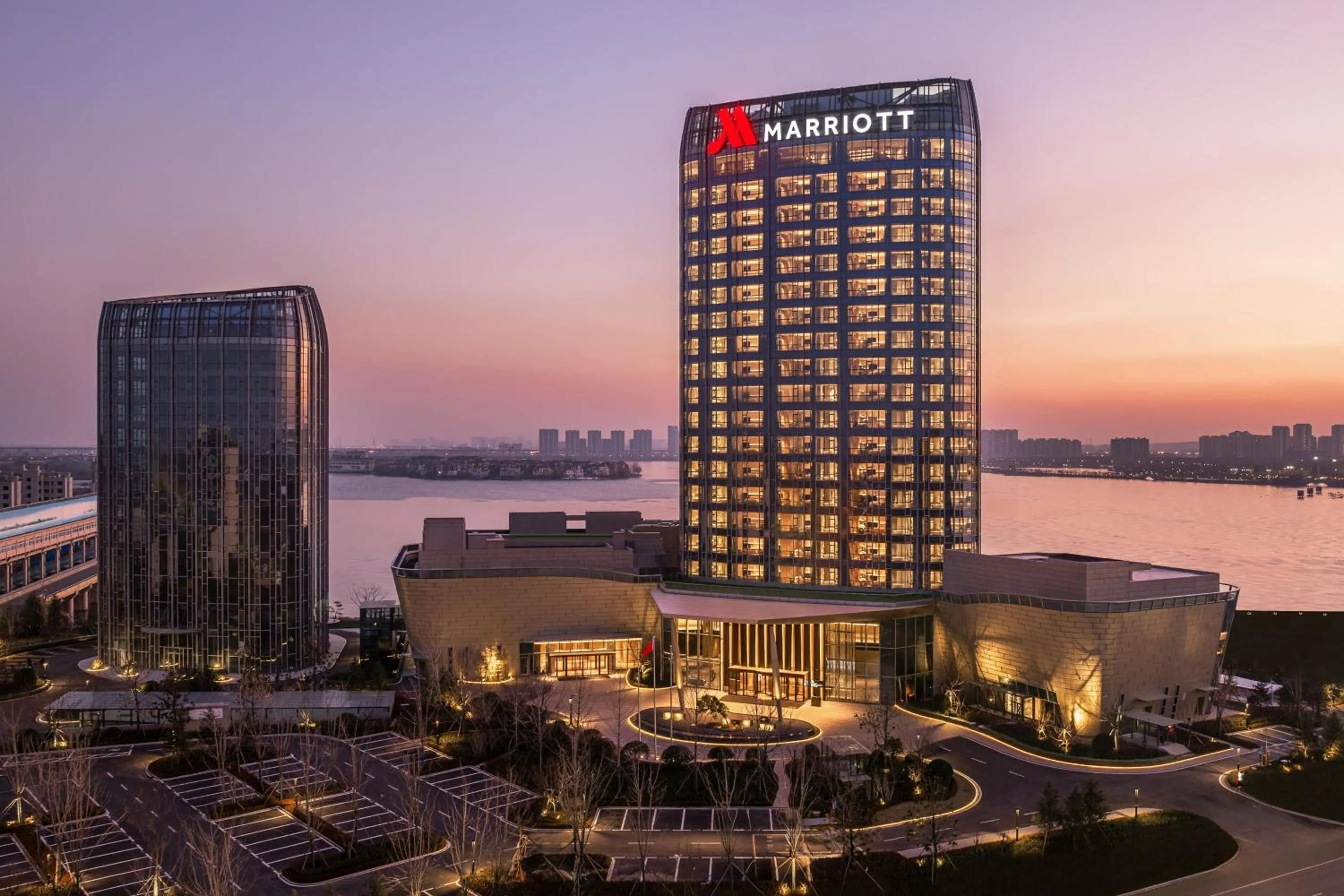 View (from property/room) in Qingdao Marriott Hotel Jiaozhou