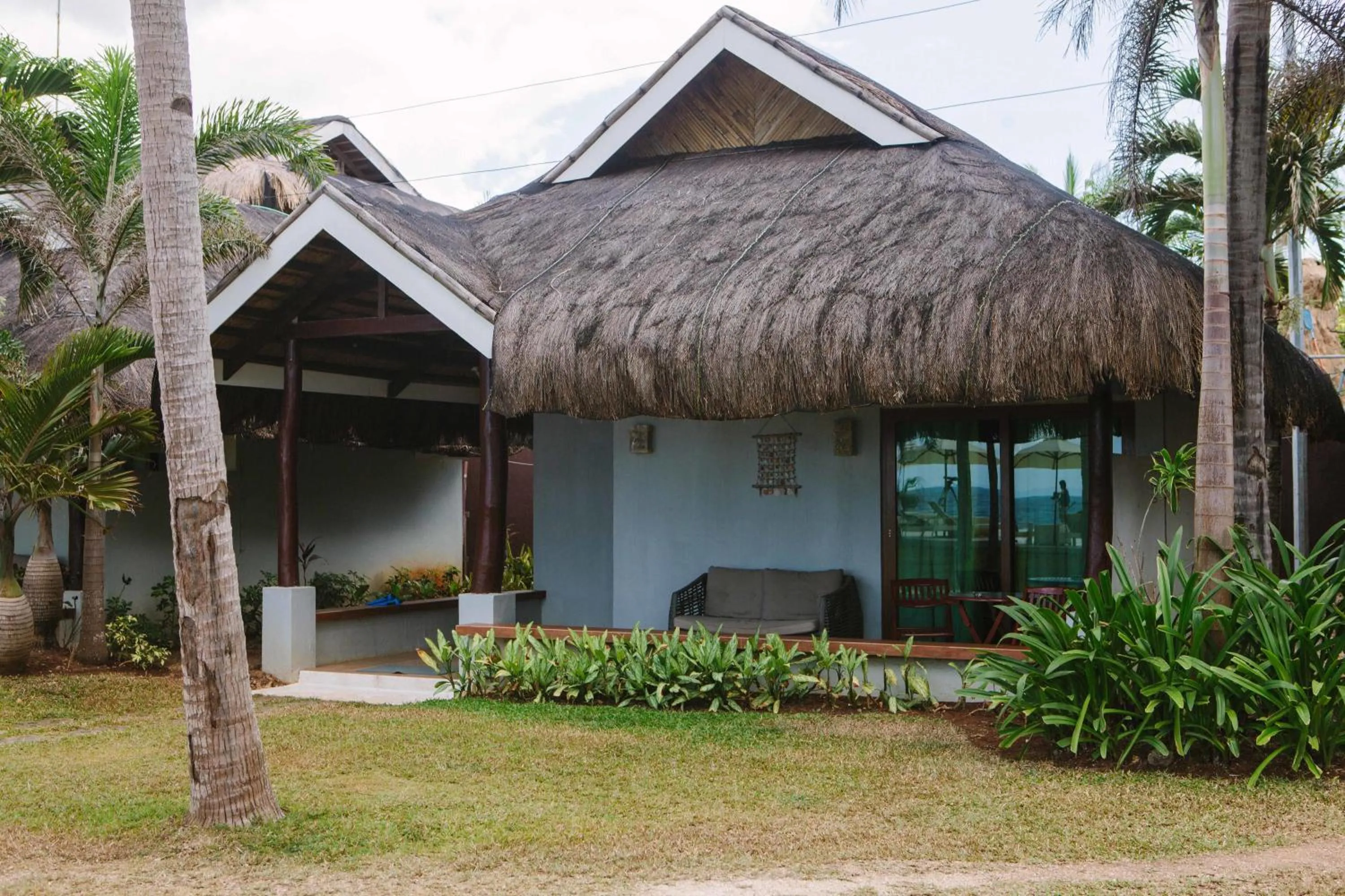 Balcony/Terrace in Cuna Mangodlong Paradise Beach Resort