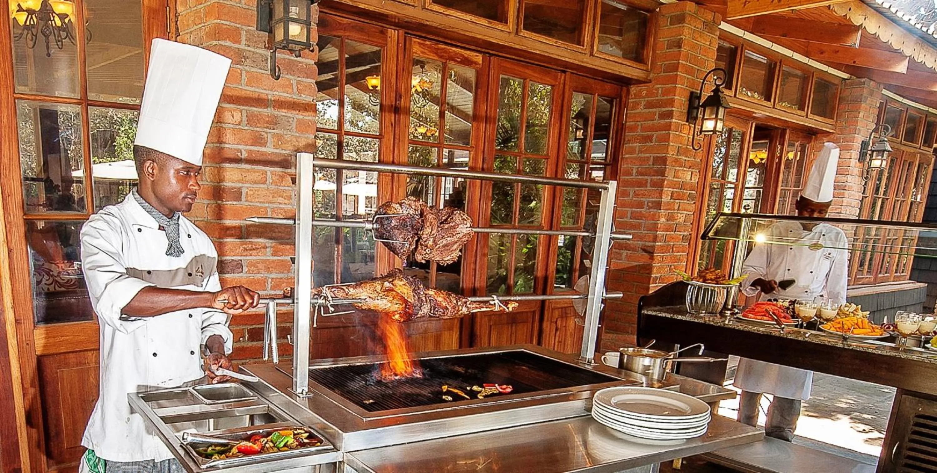 Staff in Elewana Arusha Coffee Lodge