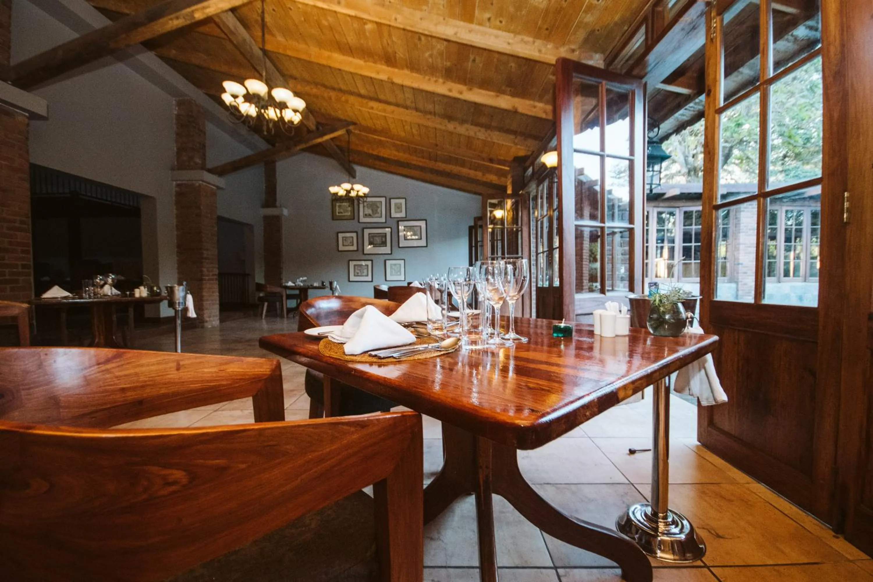 Restaurant/places to eat in Elewana Arusha Coffee Lodge