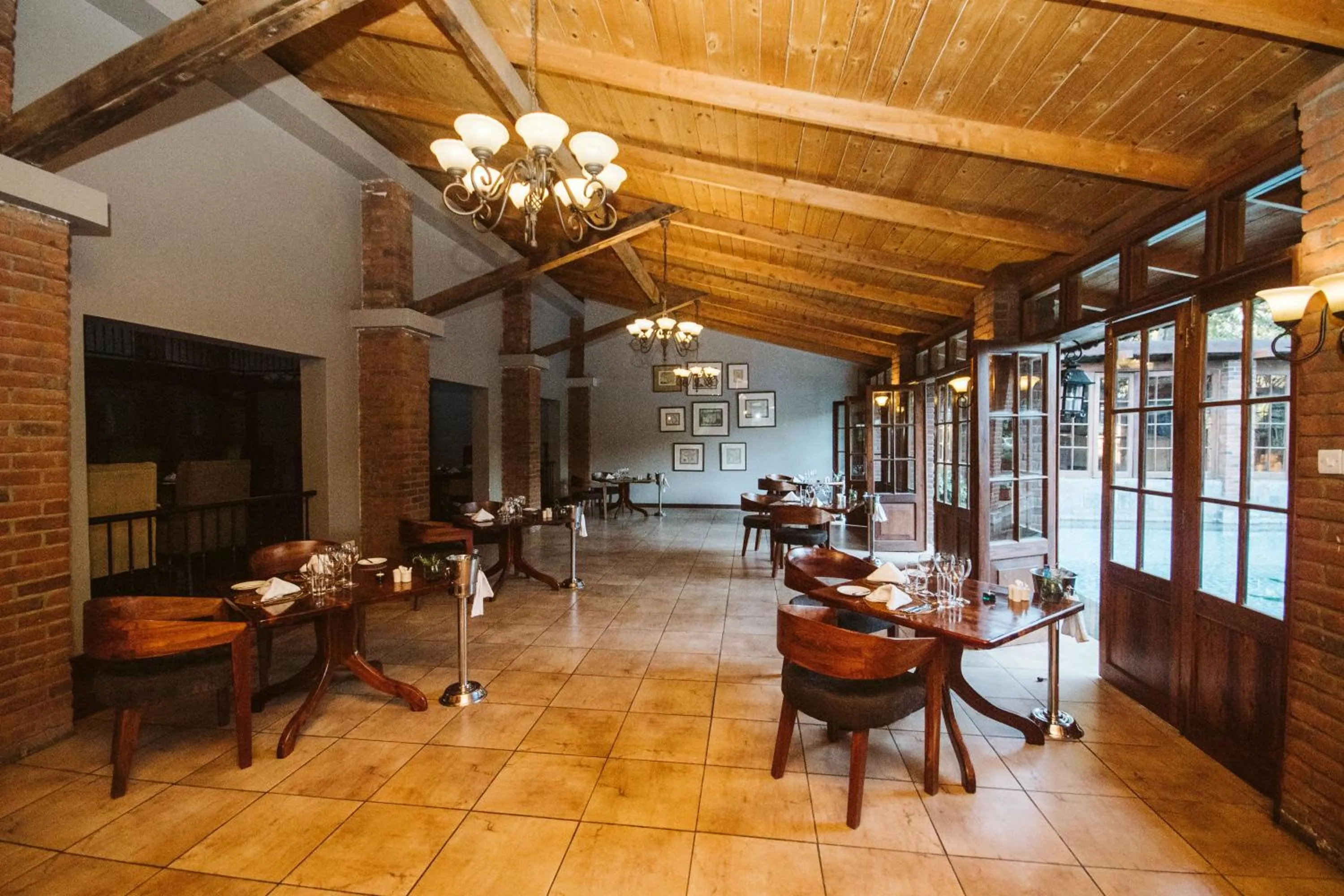 Restaurant/places to eat in Elewana Arusha Coffee Lodge