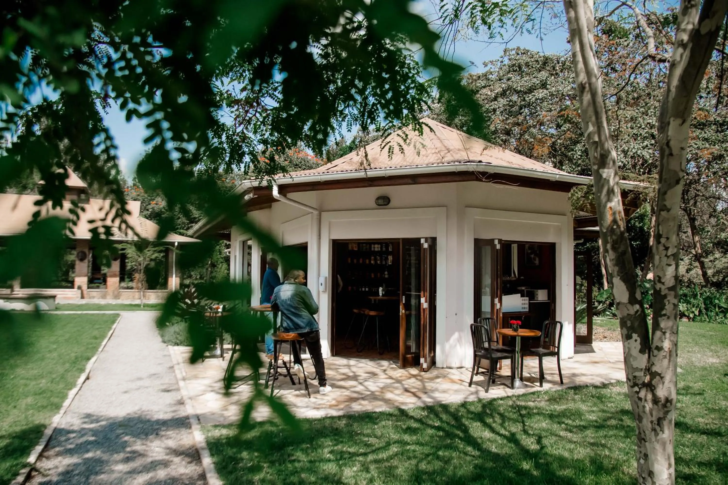Restaurant/places to eat in Elewana Arusha Coffee Lodge
