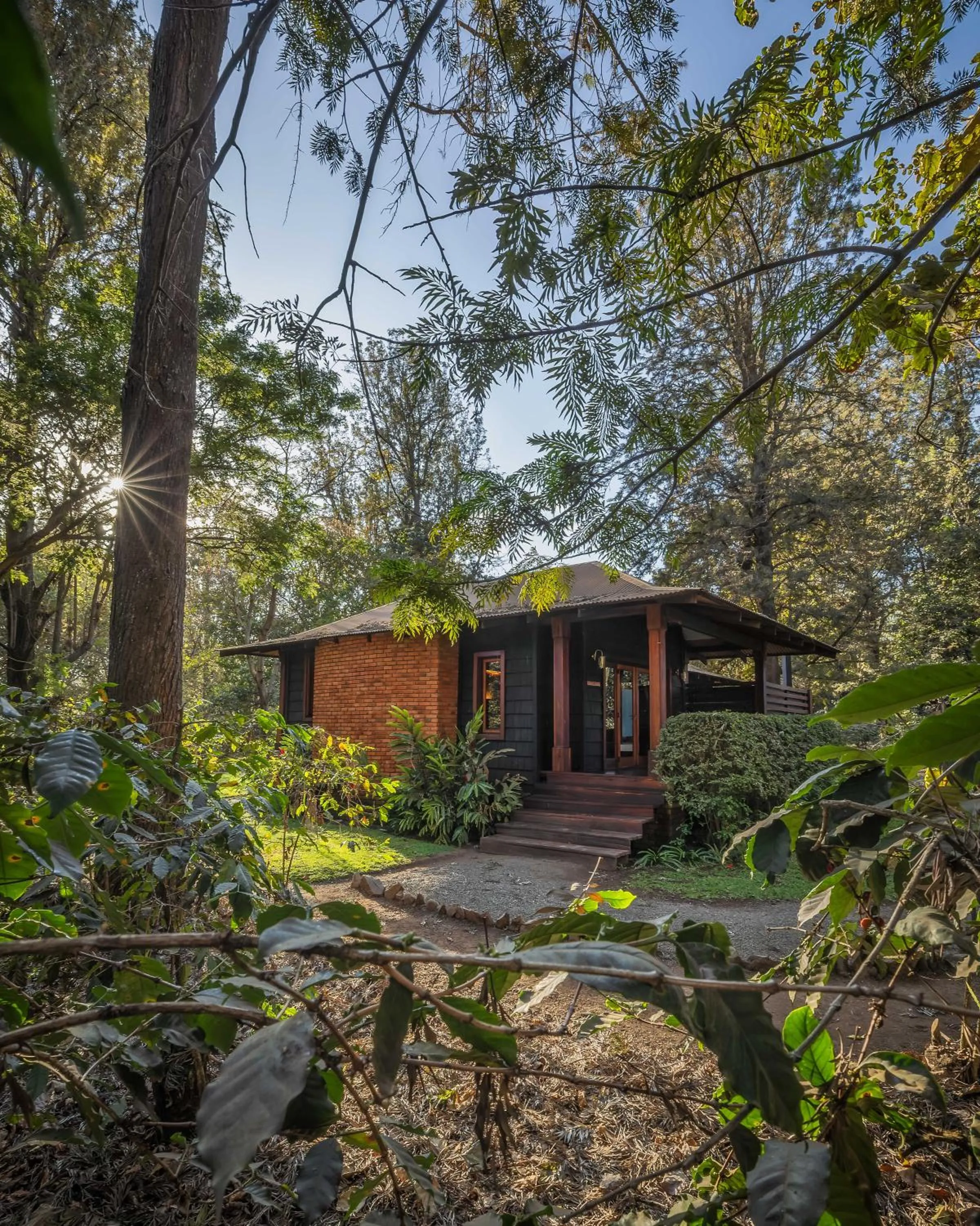 Property building in Elewana Arusha Coffee Lodge