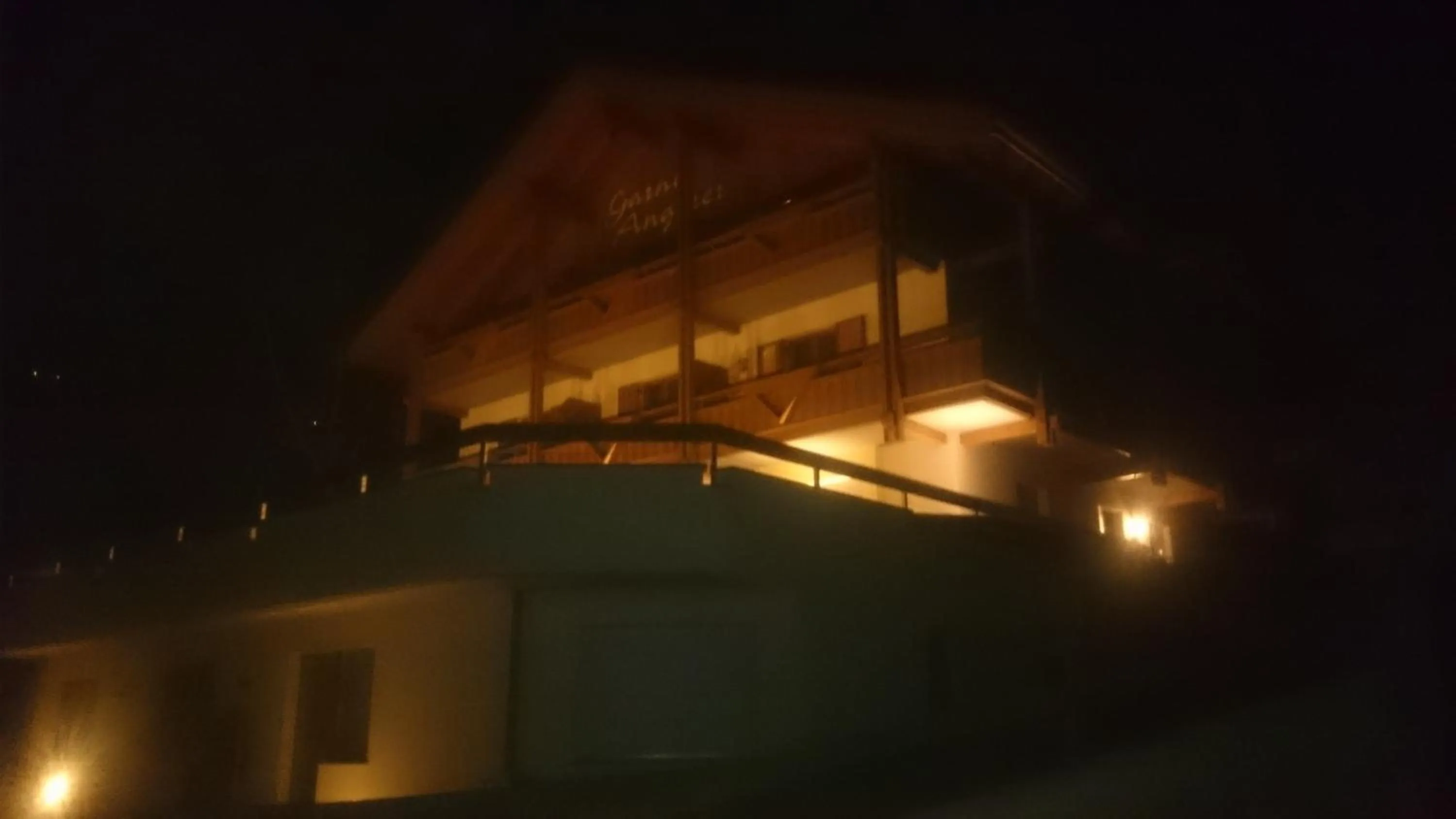 Facade/entrance in Hotel Garni Angerer