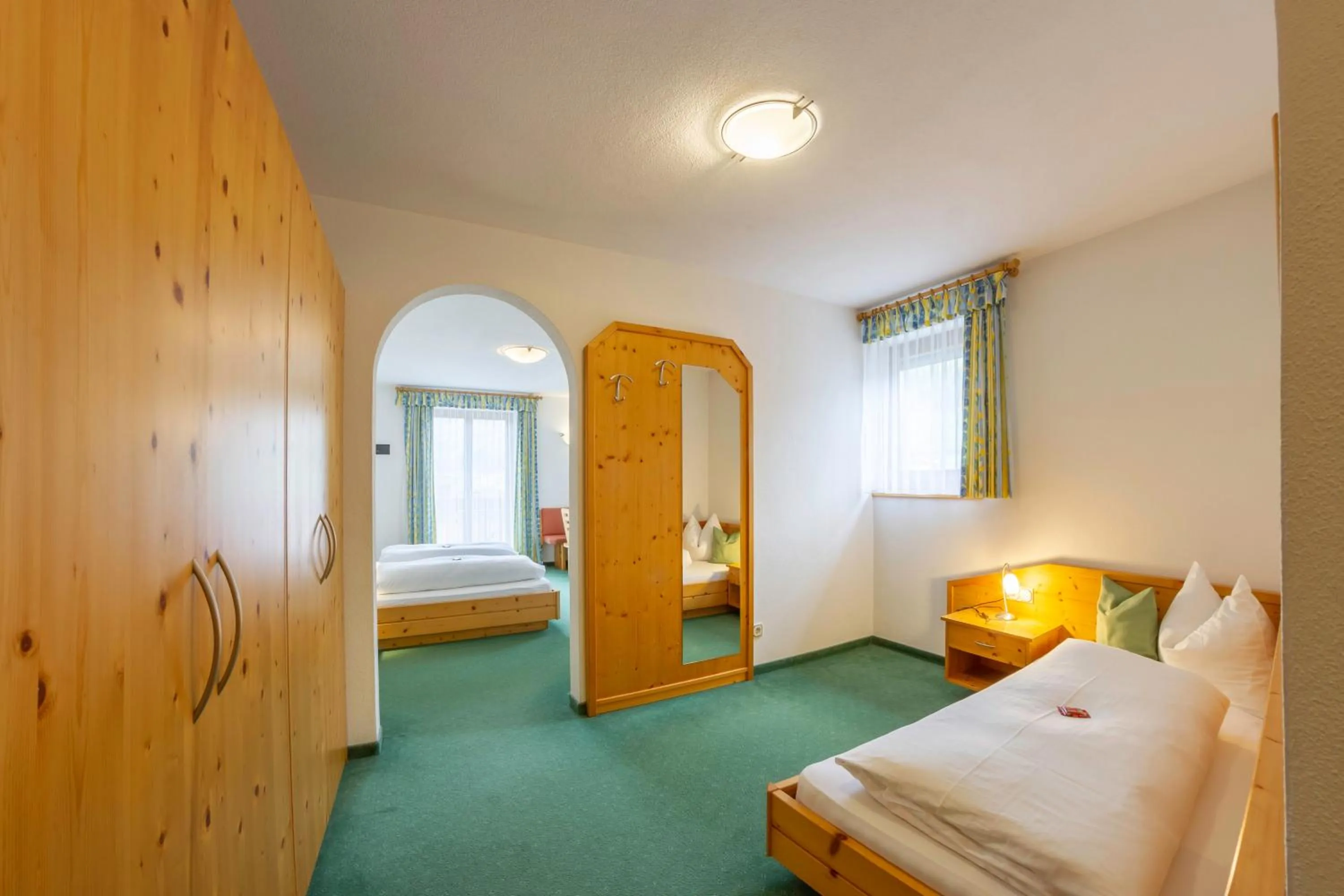 Bed in Hotel Garni Angerer