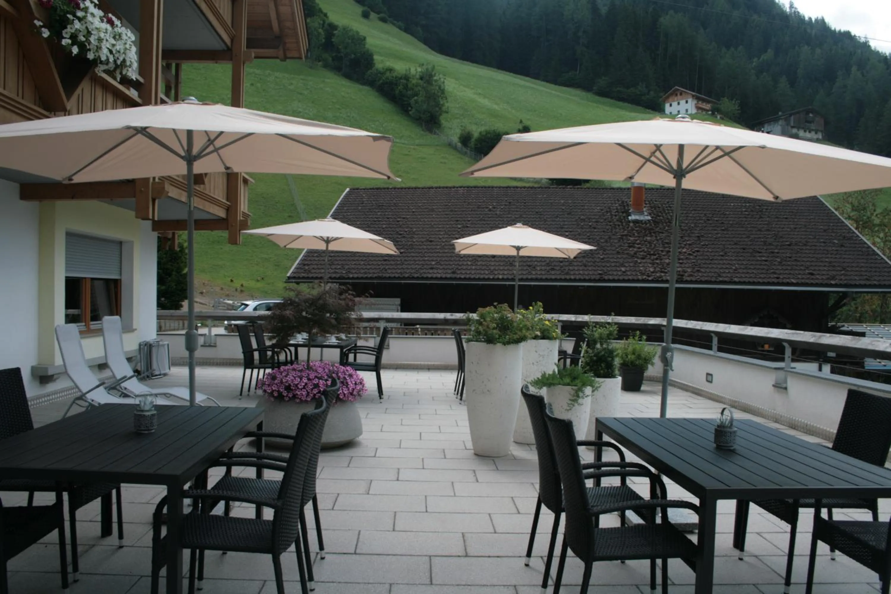 Bird's eye view in Hotel Garni Angerer