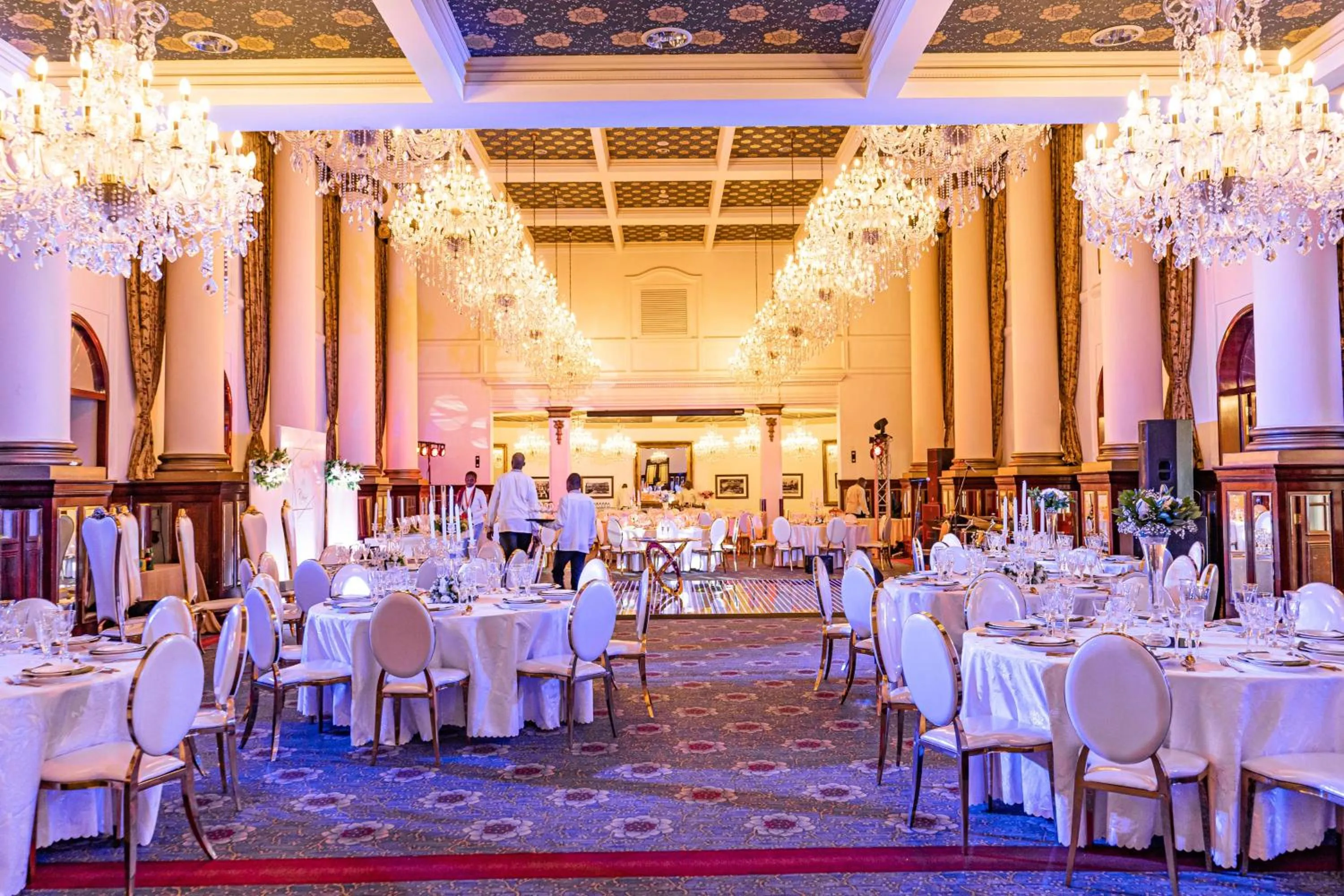 Banquet/Function facilities in Polana Serena Hotel