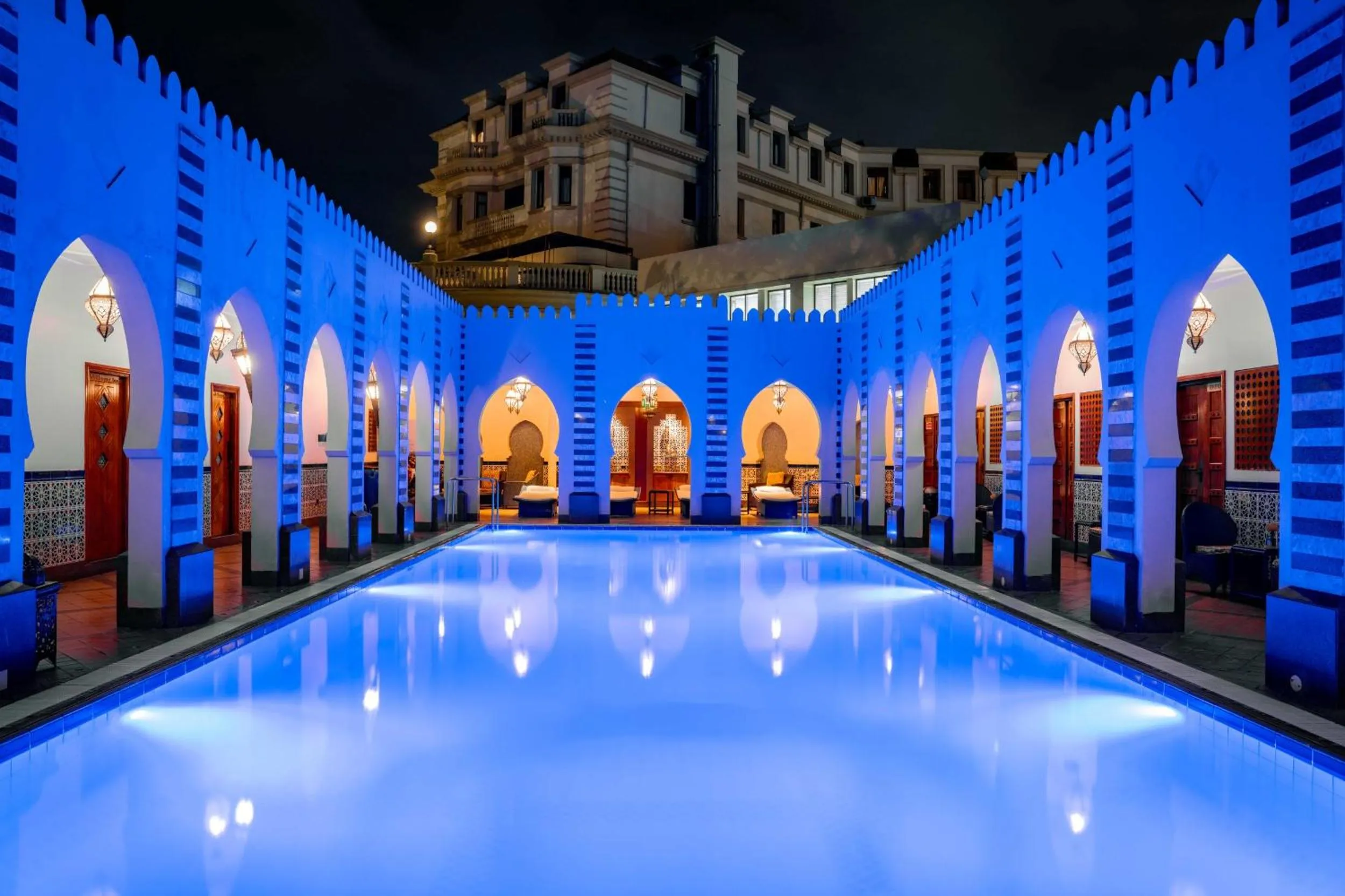 Spa and wellness centre/facilities in Polana Serena Hotel