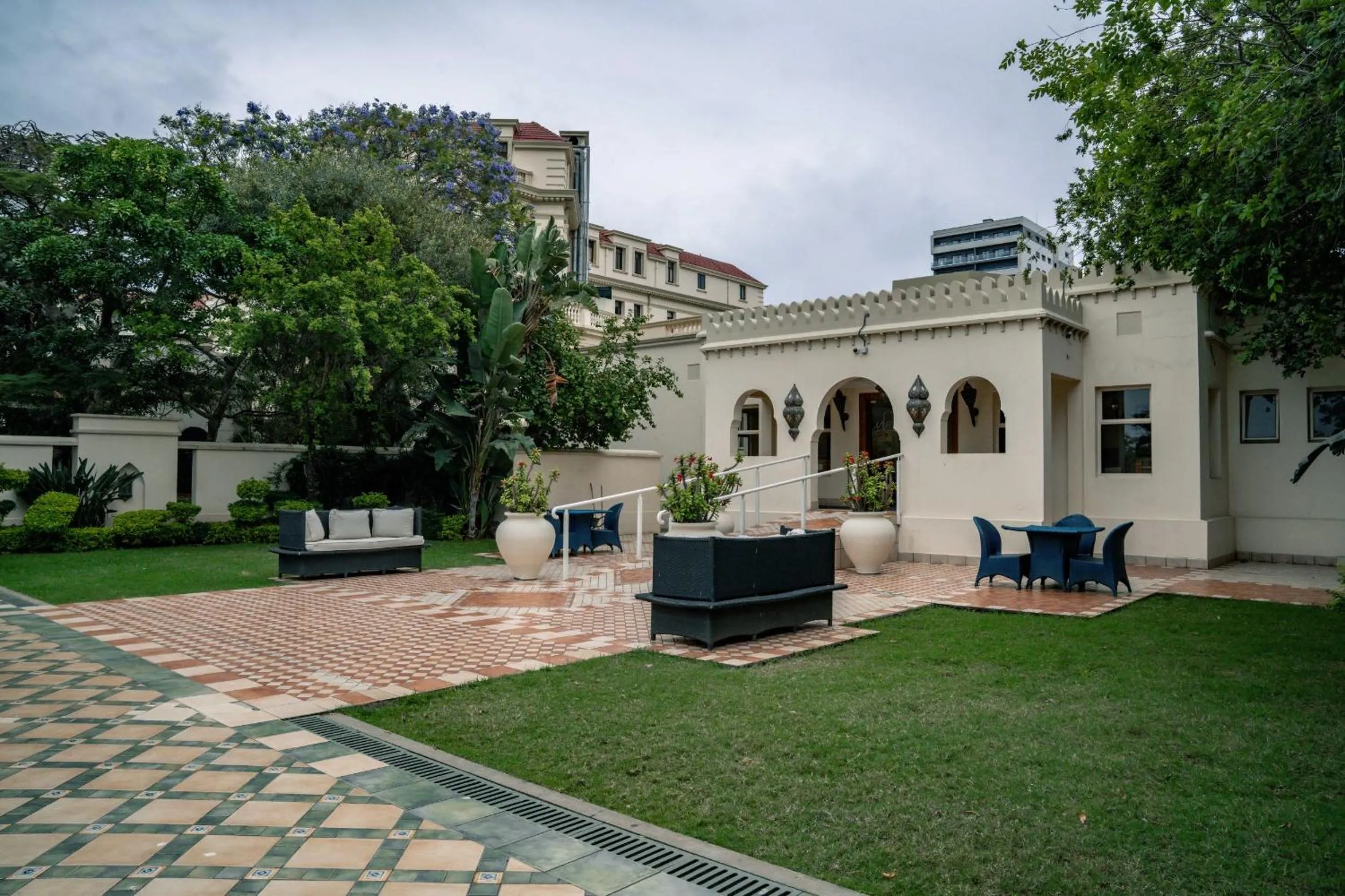 Spa and wellness centre/facilities in Polana Serena Hotel