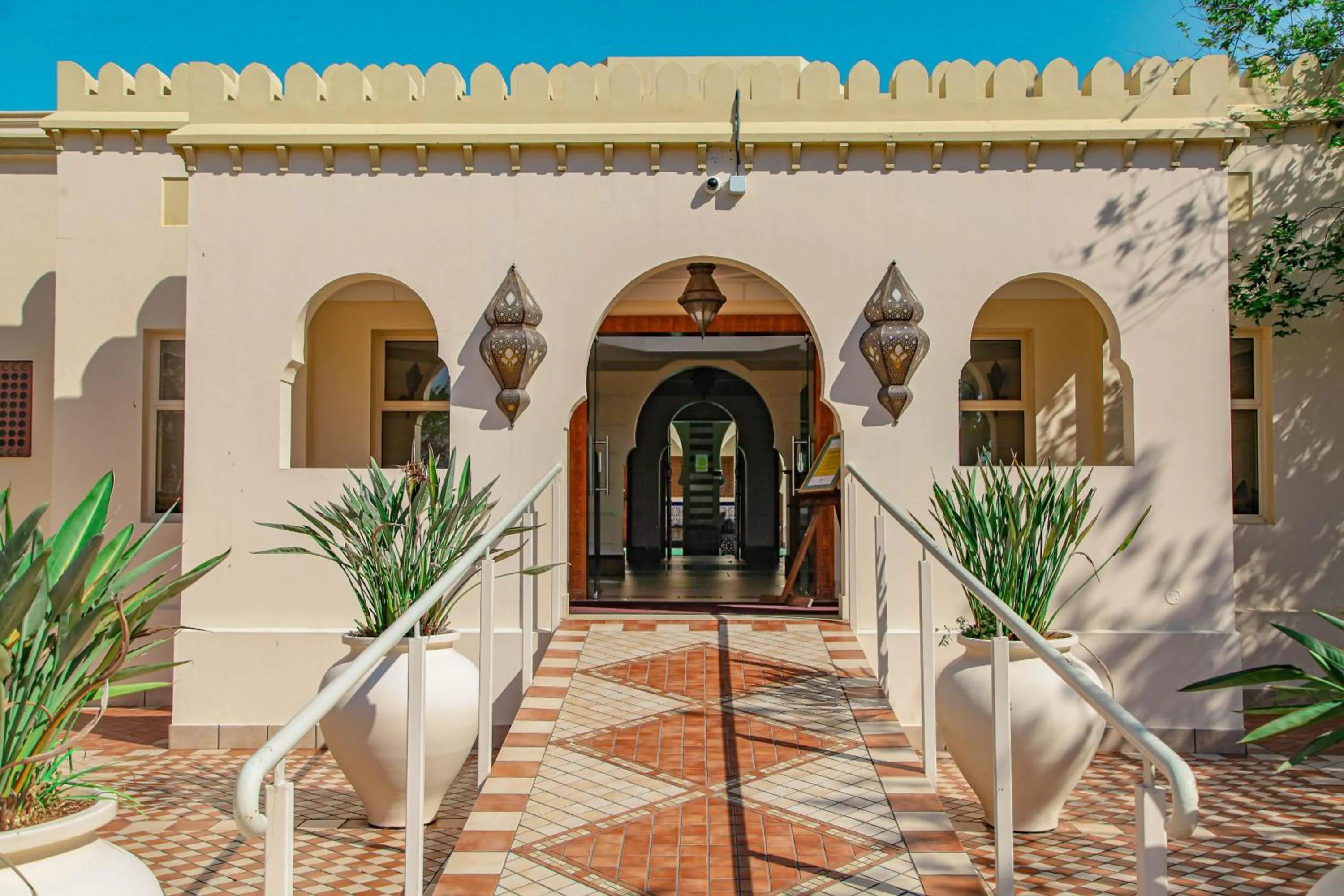 Spa and wellness centre/facilities in Polana Serena Hotel