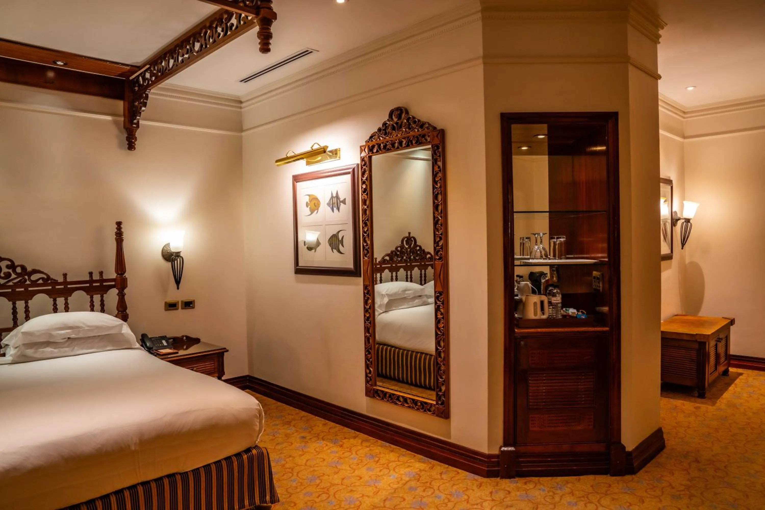 Bedroom in Polana Serena Hotel