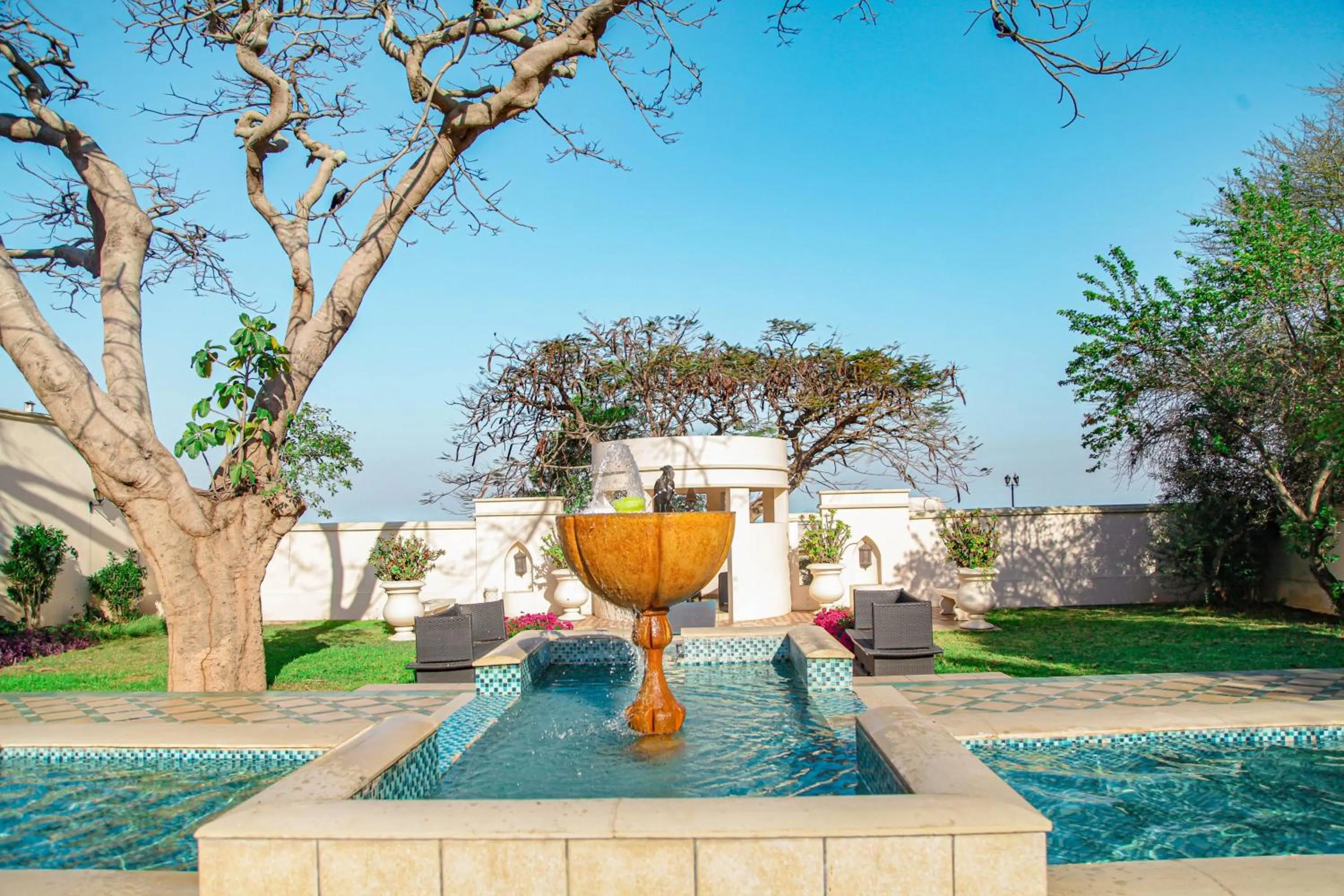 Spa and wellness centre/facilities in Polana Serena Hotel