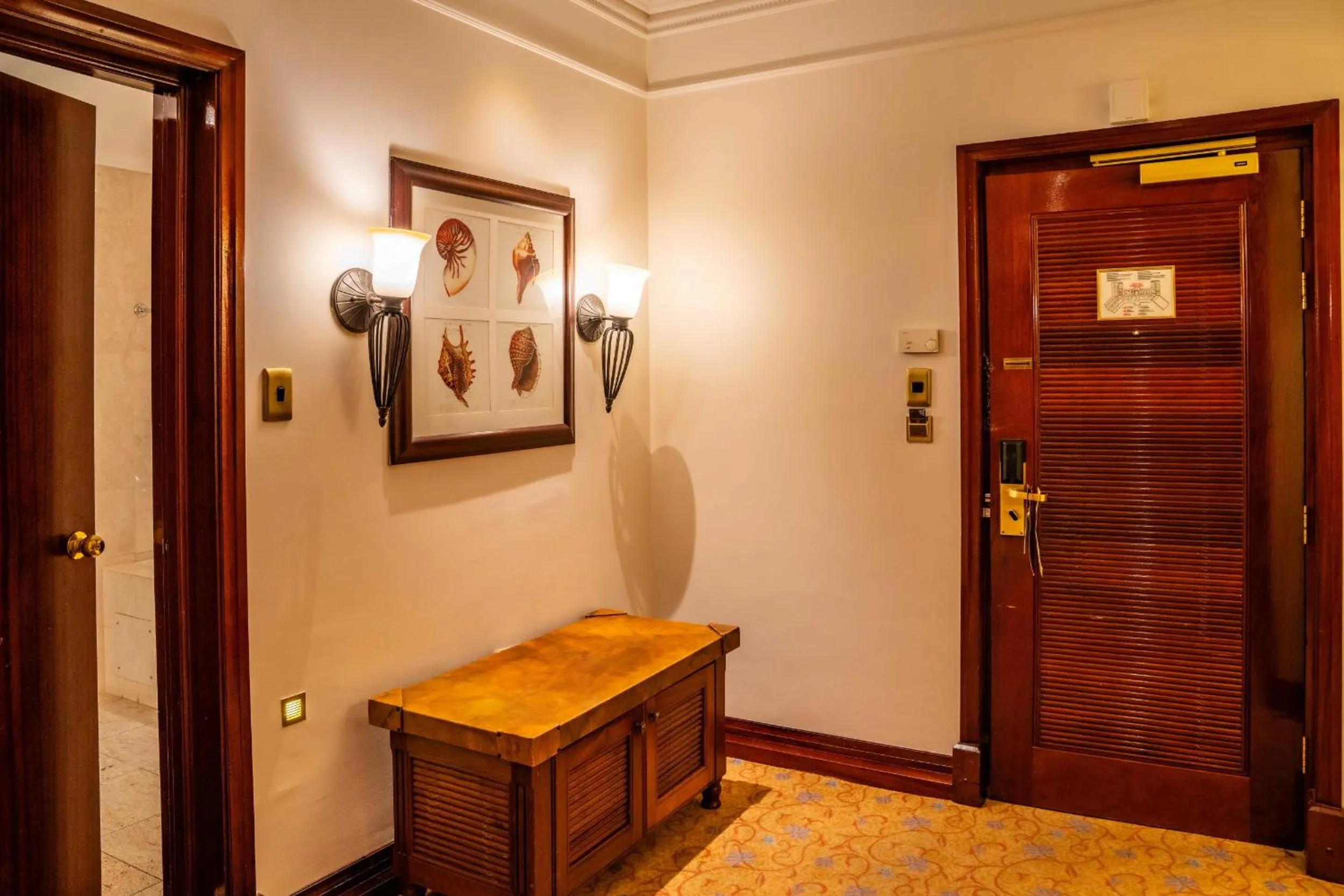 Facade/entrance in Polana Serena Hotel