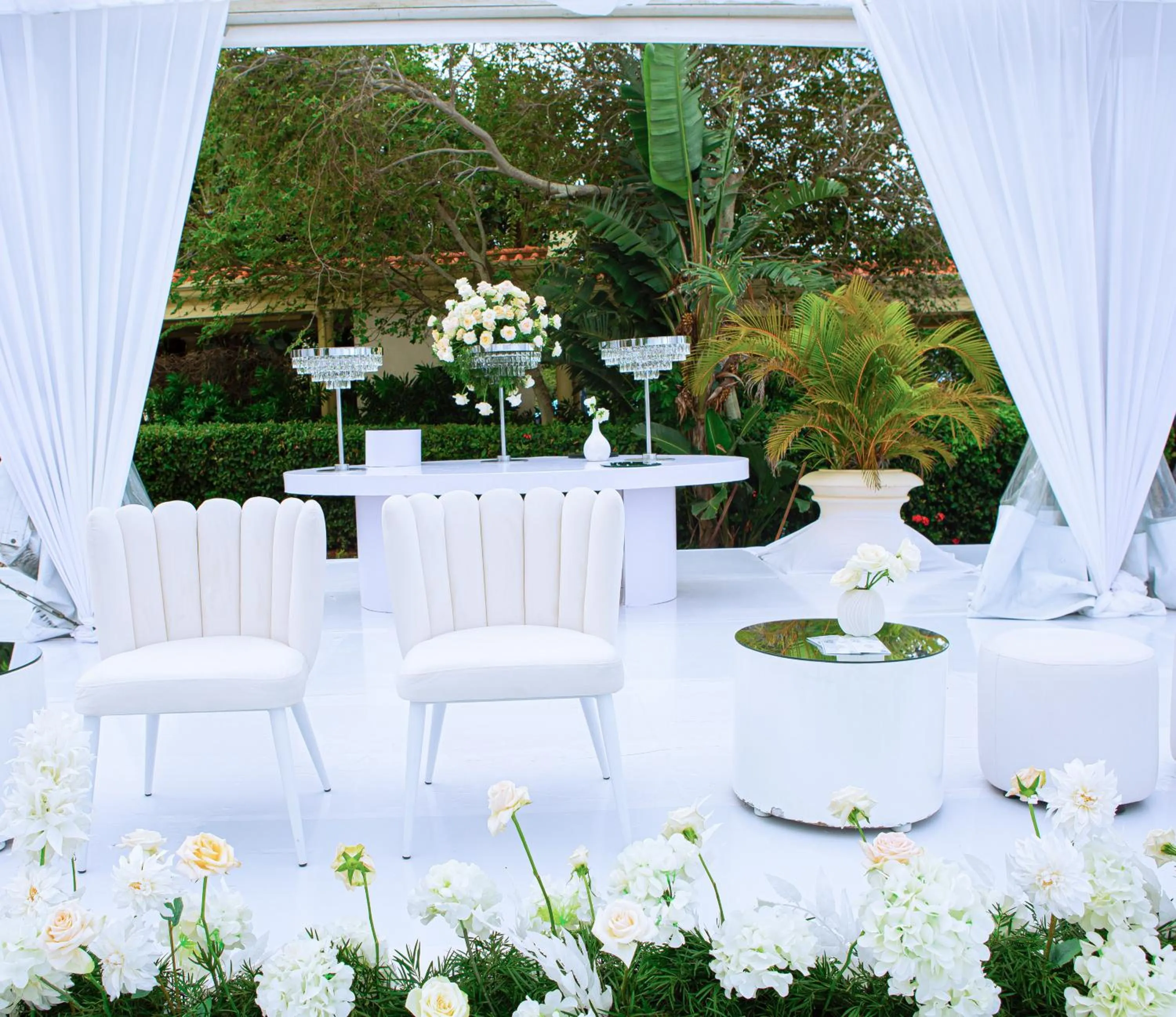 wedding in Polana Serena Hotel