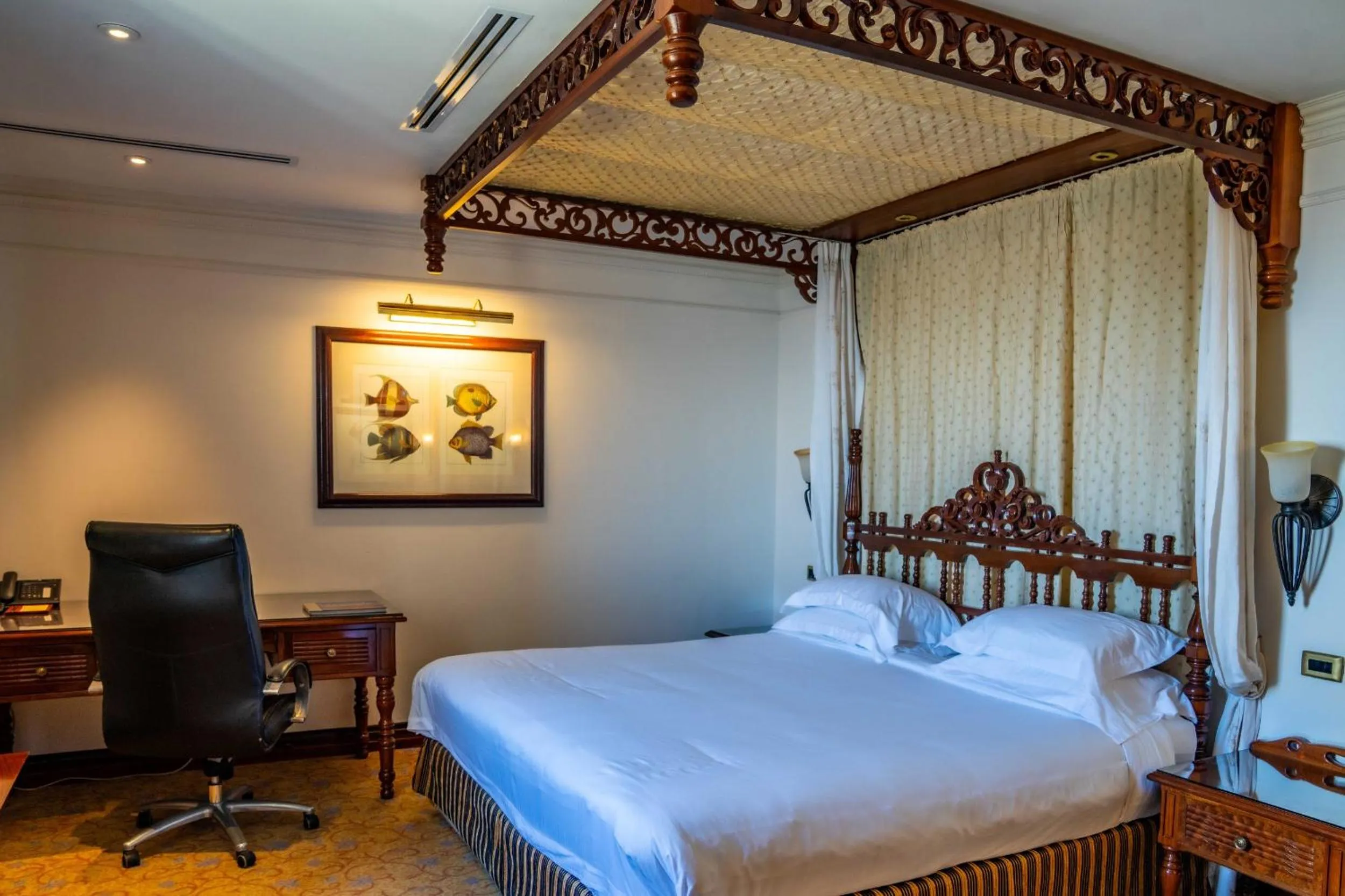 Bedroom in Polana Serena Hotel