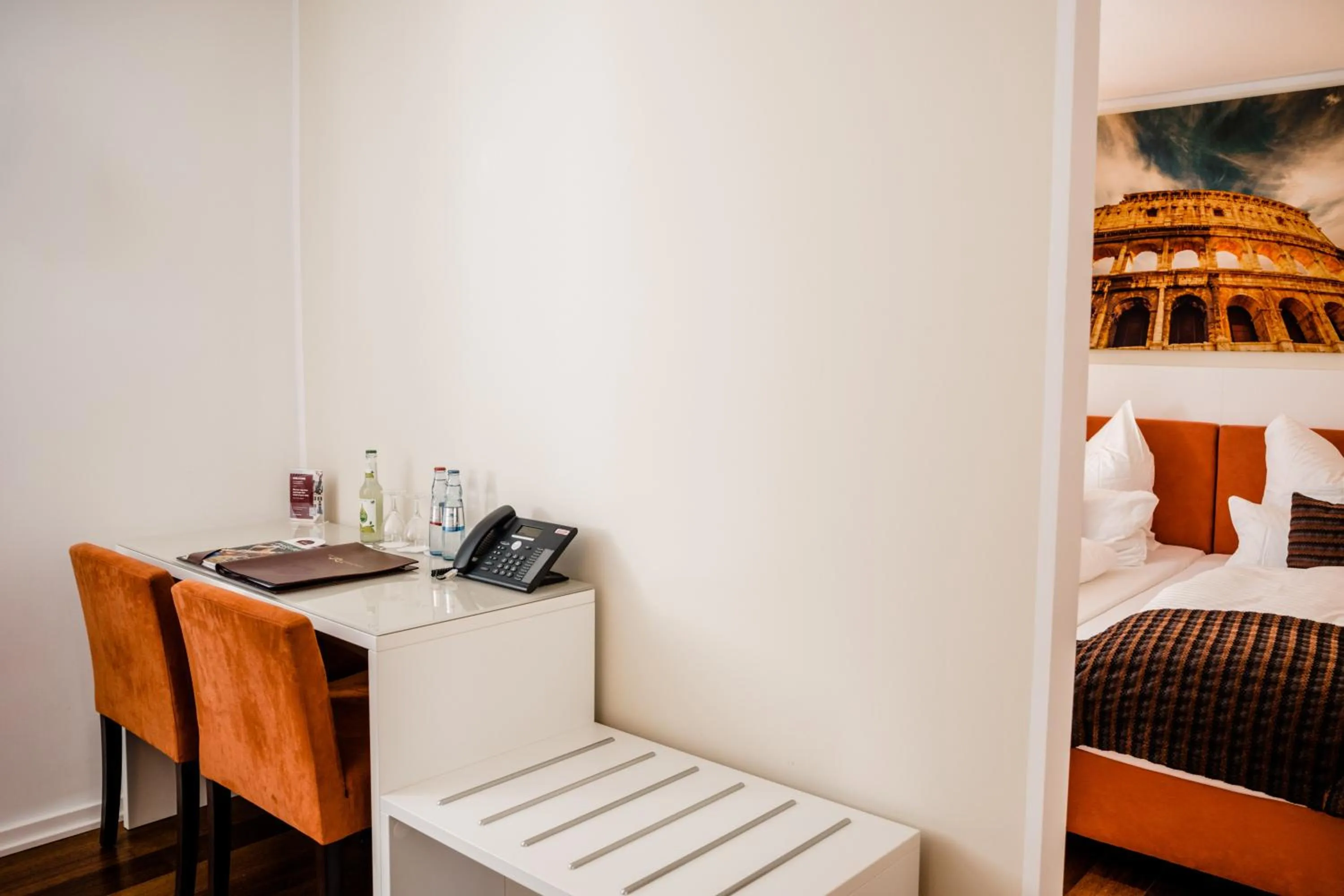 Bed in Hotel Gut Landscheid