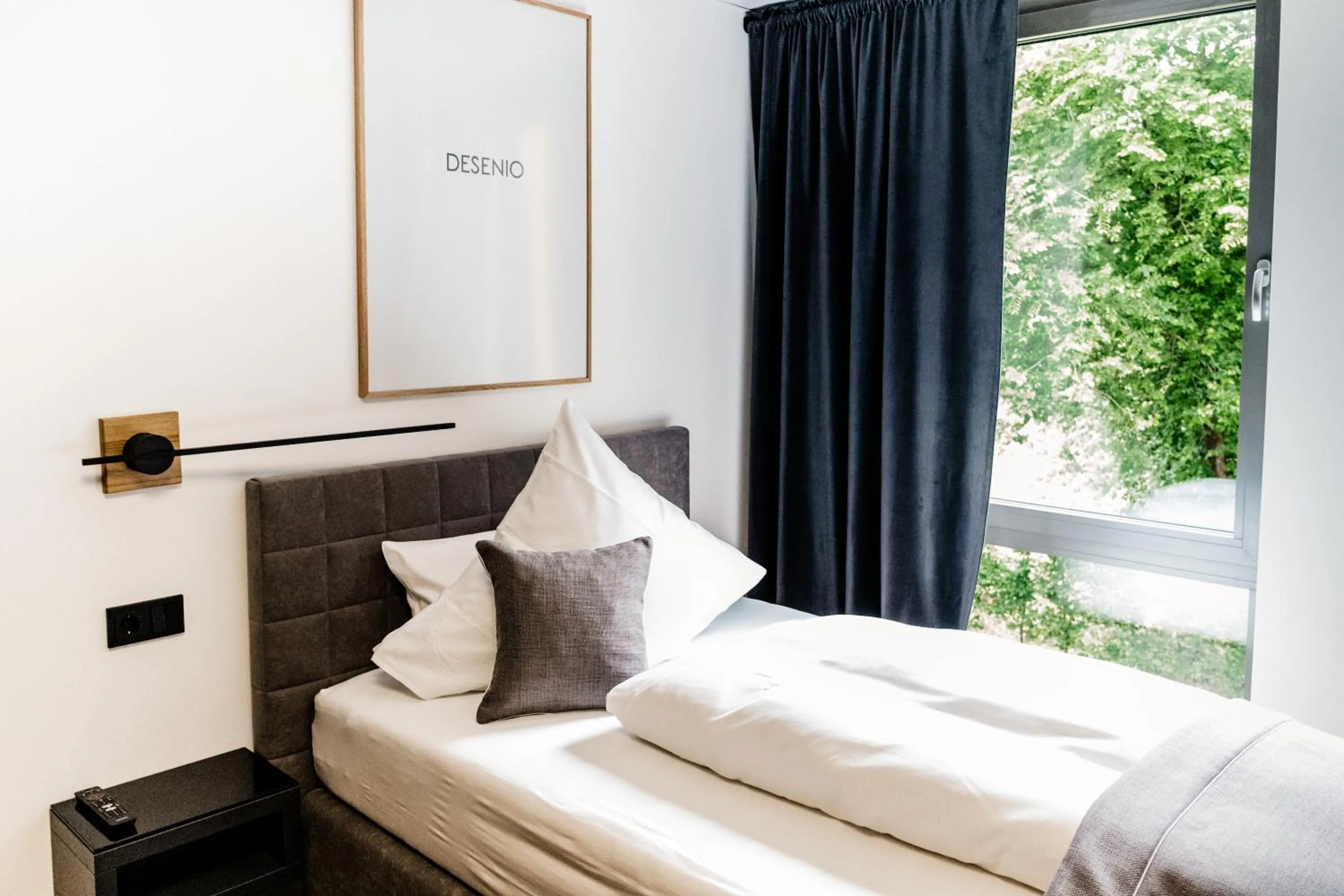 Bed in Hotel Gut Landscheid